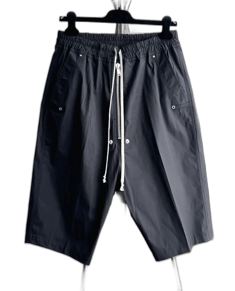 Rick Owens rick owens designer metal zipper shorts Size US 44 / EU 60 - 1 Thumbnail