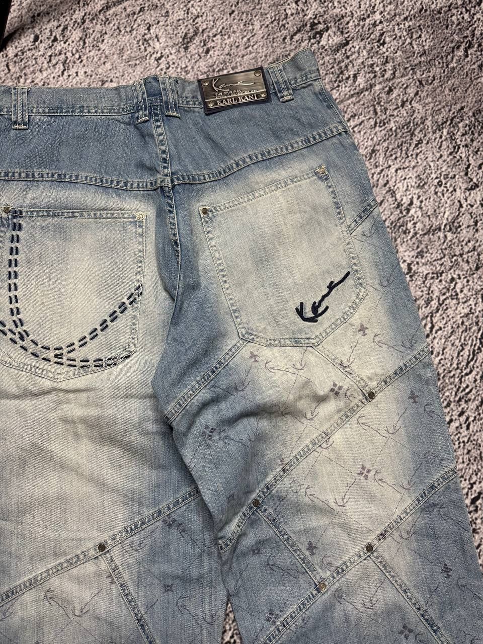 Karl Kani Vintage wide-leg jeans by Karl Kani Size US 34 / EU 50 - 8 Thumbnail