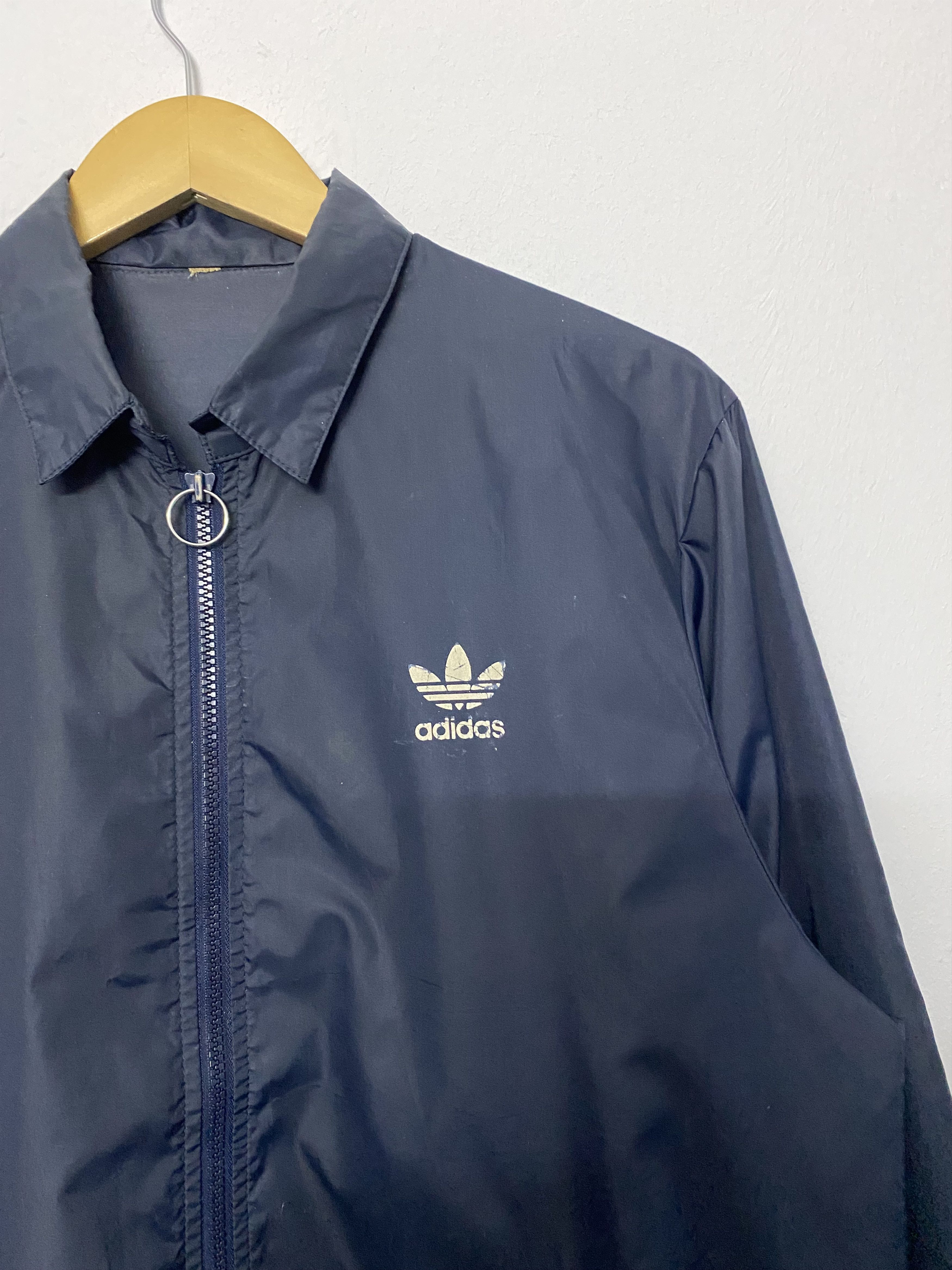 Adidas 80s Adidas Descente JDM Trefoil Logo Jacket Made in Japan Size US M / EU 48-50 / 2 - 3 Thumbnail