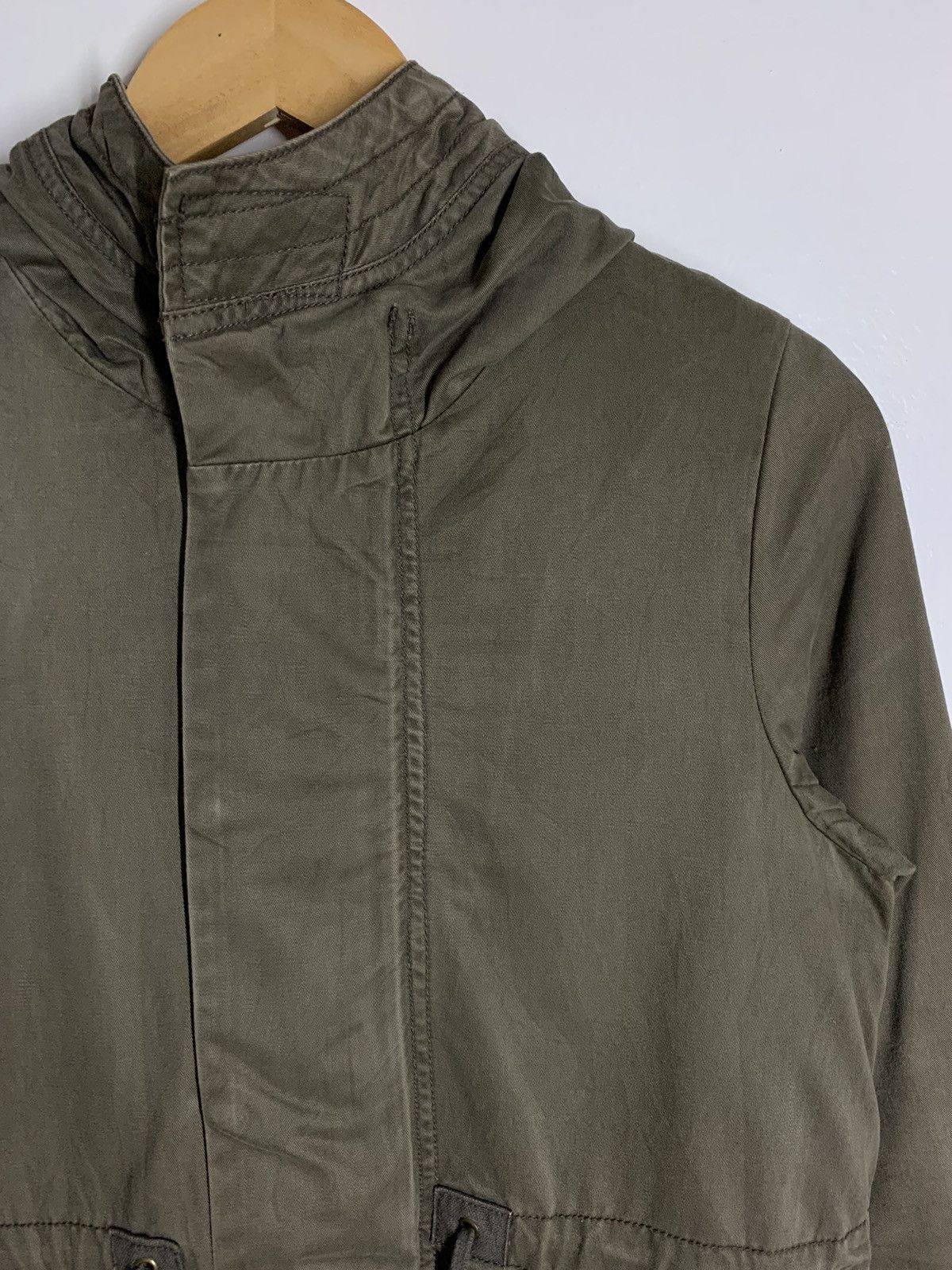 Japanese Brand × Vintage Vintage Japanese Brand Utility Jacket Size US M / EU 48-50 / 2 - 3 Thumbnail