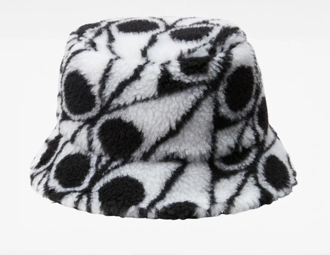 Moose Knuckles Reversible Monogram Bucket Hat ( S/M )