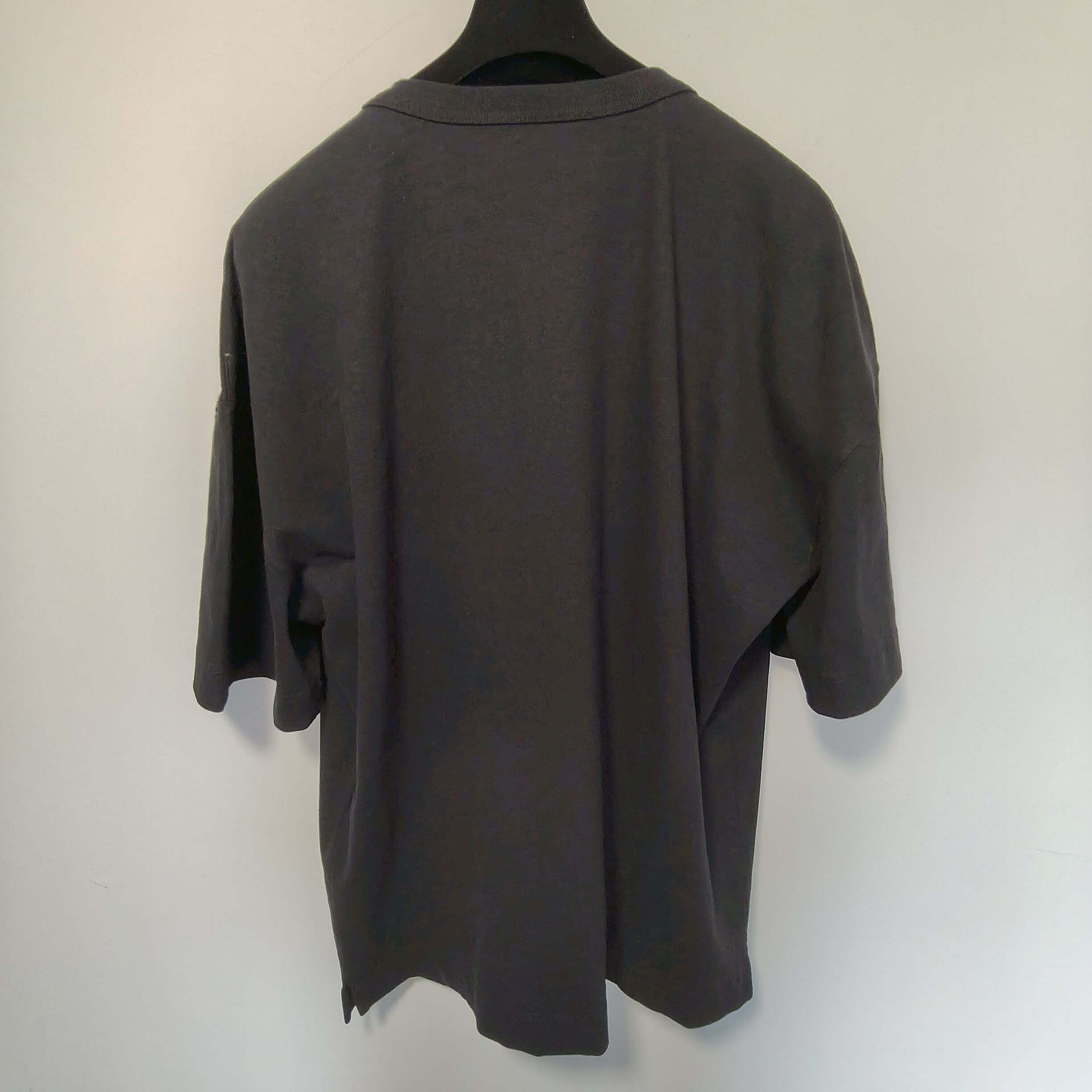 Lemaire Heavy cotton and linen t-shirt Size US S / EU 44-46 / 1 - 9 Thumbnail