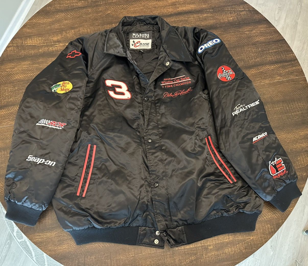 Chase Authentics Chase Authentics x Wilson Leather Dale Earn Satin Jacket XXL Size US XXL / EU 58 / 5 - 1 Thumbnail