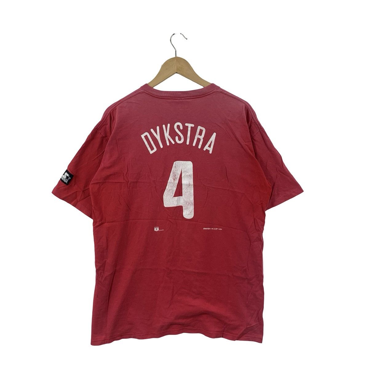 Vintage Vintage Philadelphia Phillies Logo MLB Baseball Graphic Tee Size US L / EU 52-54 / 3 - 7 Thumbnail