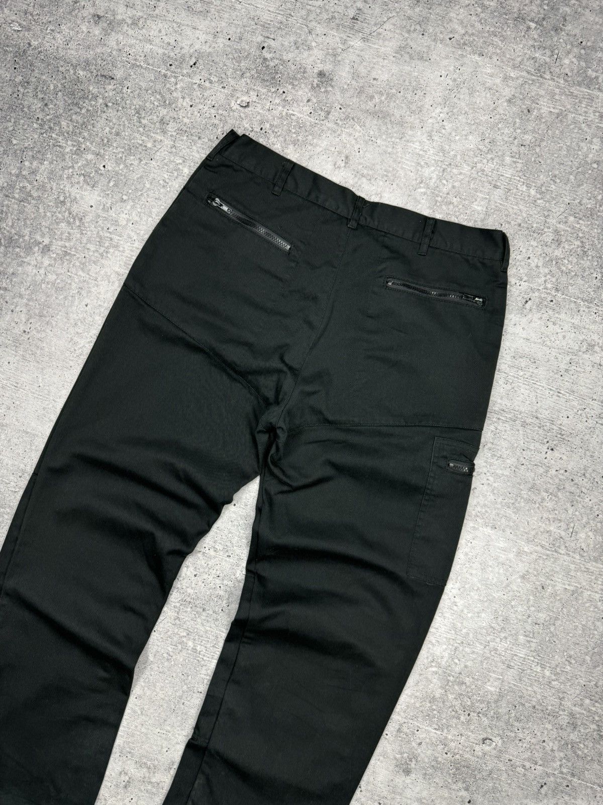 Dickies × Vintage Vintage Dickies 90s Y2K Black Workwear Zipper Pants Trousers Size US 34 / EU 50 - 17 Thumbnail