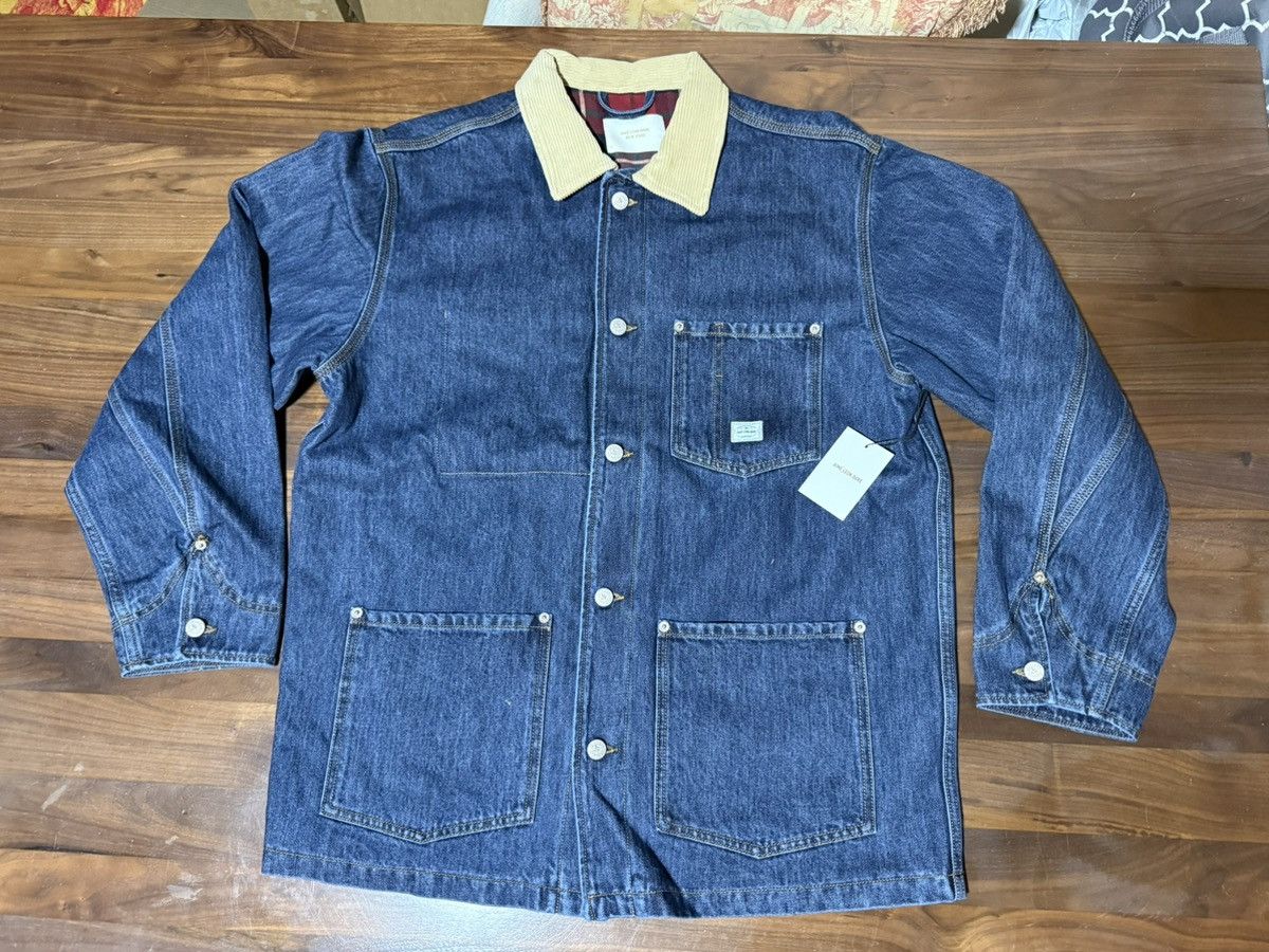 Aime Leon Dore Aime Leon Dore Queens Denim Barn Jacket Mid Wash Size Large Size US L / EU 52-54 / 3 - 1 Thumbnail