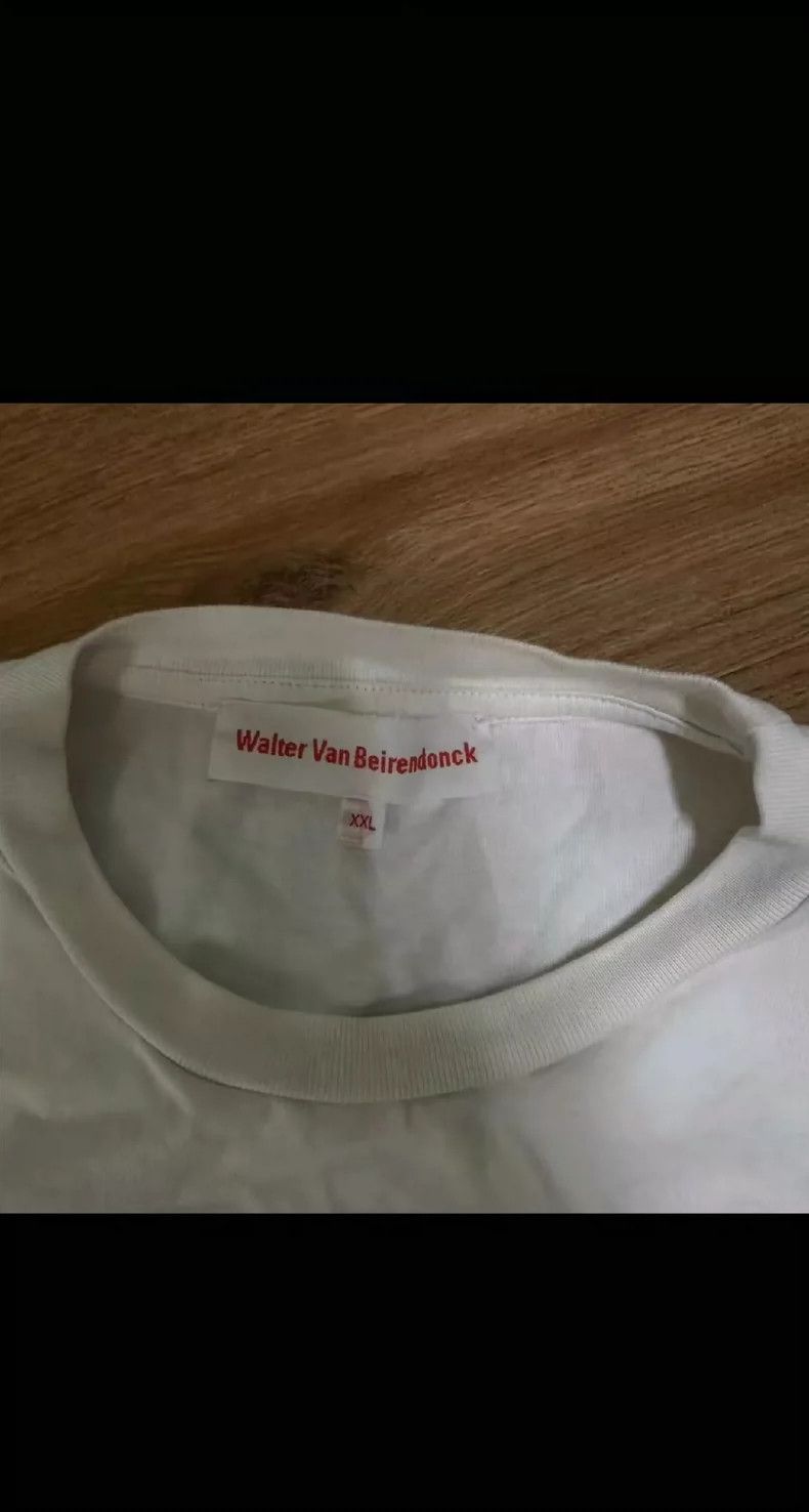 Walter Van Beirendonck walter van beirendonck White short sleeves Size US XXL / EU 58 / 5 - 3 Thumbnail