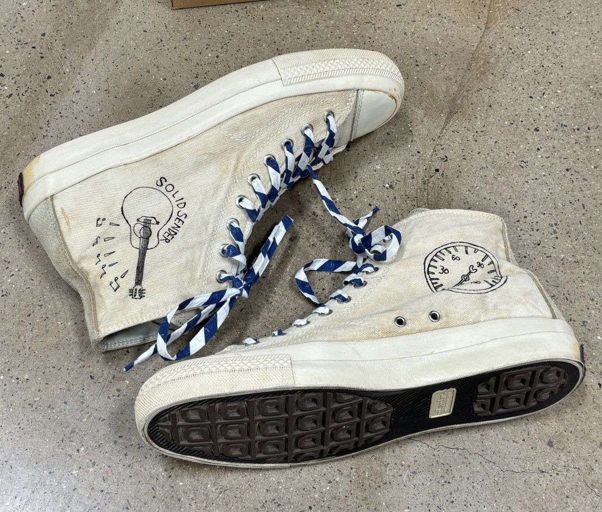 Visvim Visvim ICT Skagway Hi Folk Lt.Mud Size US 10 / EU 43 - 8 Thumbnail