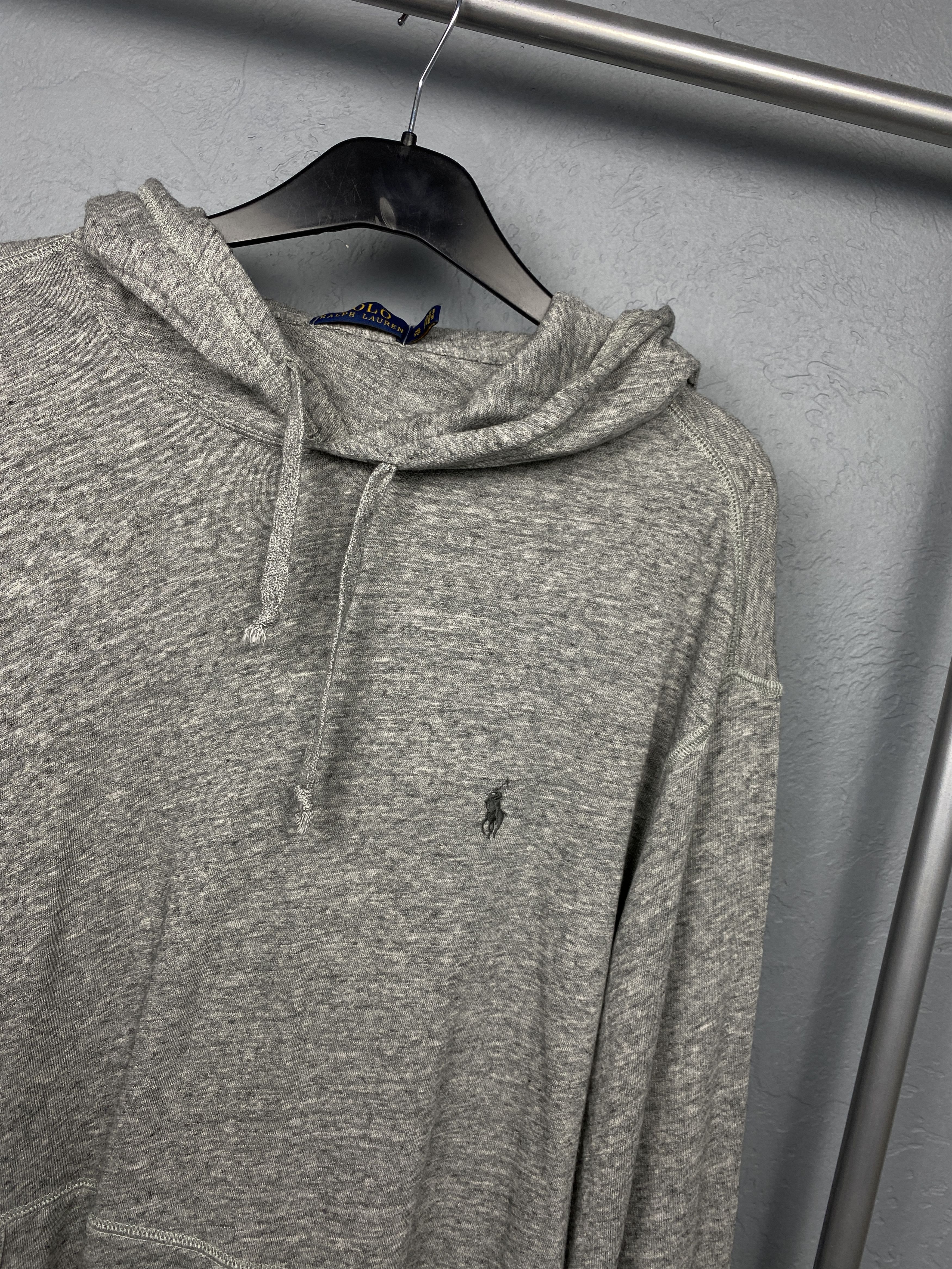 Polo Ralph Lauren × Ralph Lauren × Vintage Polo Ralph Lauren Vintage Mens Hoodie Size US XL / EU 56 / 4 - 2 Thumbnail