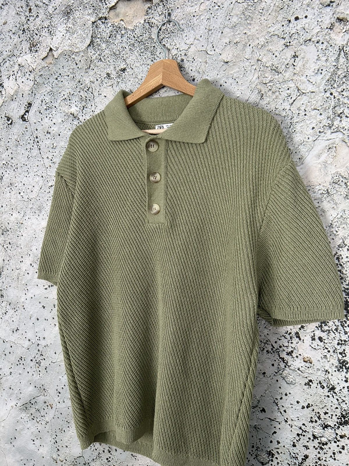 Zara Zara Old Money Polo Shirt Streetwear Elegant Premium Size US L / EU 52-54 / 3 - 2 Thumbnail