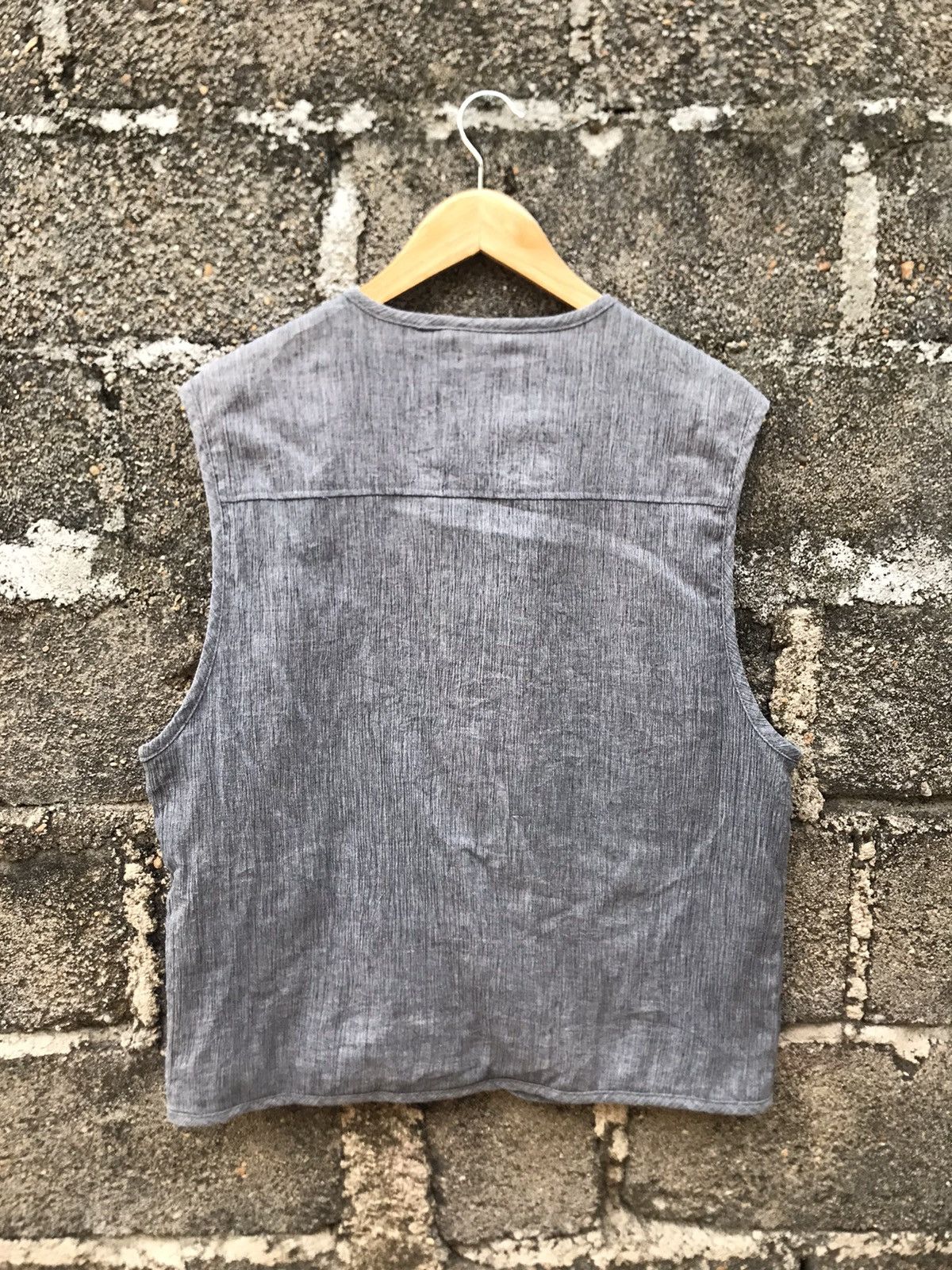 Other 🌟Oscar Jones Multipocket Zip Vest Size US L / EU 52-54 / 3 - 8 Thumbnail
