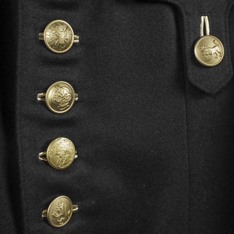 Yohji Yamamoto Pour Homme - gold hall gold button JKT