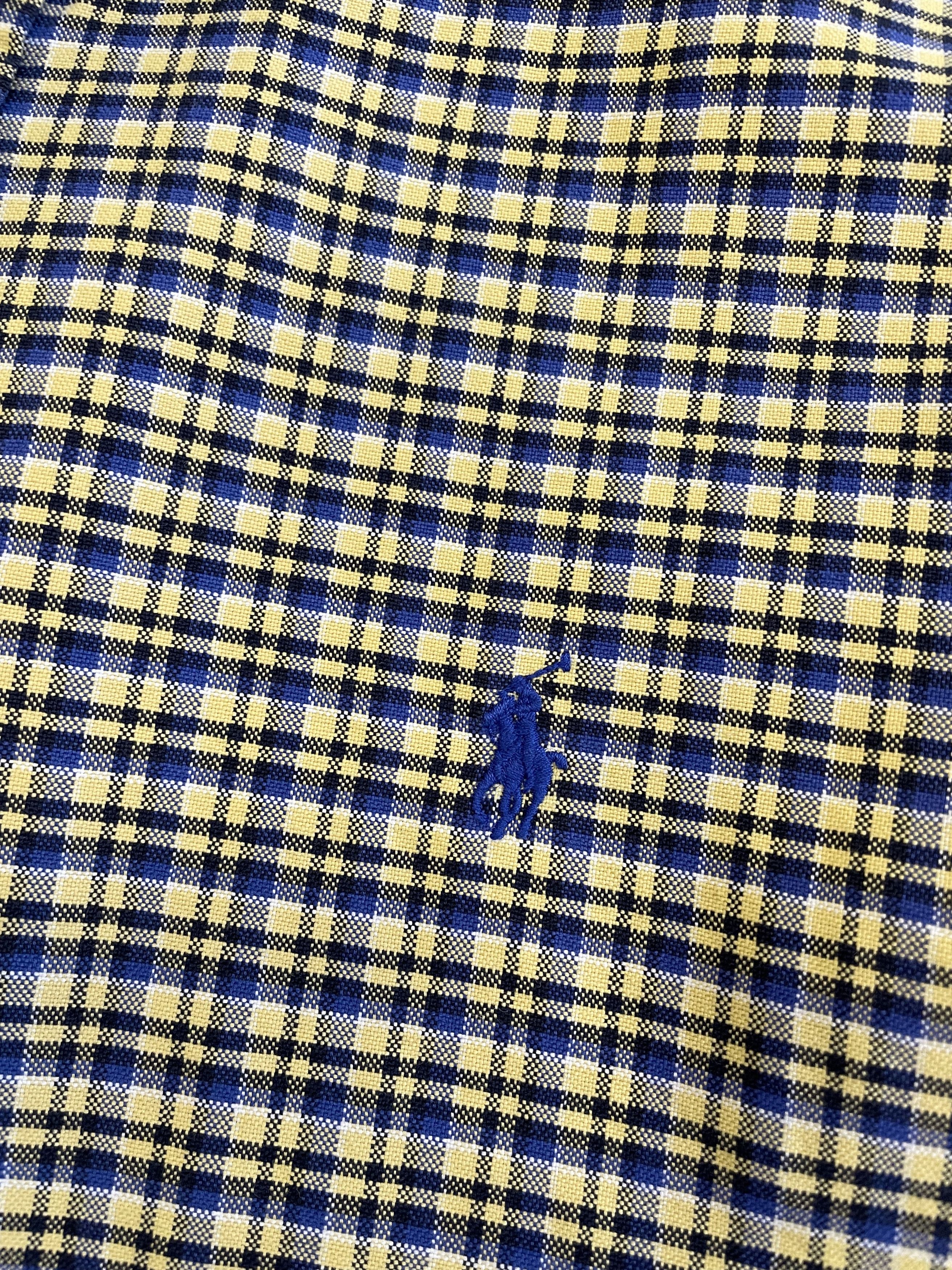 Polo Ralph Lauren Polo Ralph Lauren Shirt 6243AC Size US XL / EU 56 / 4 - 4 Thumbnail