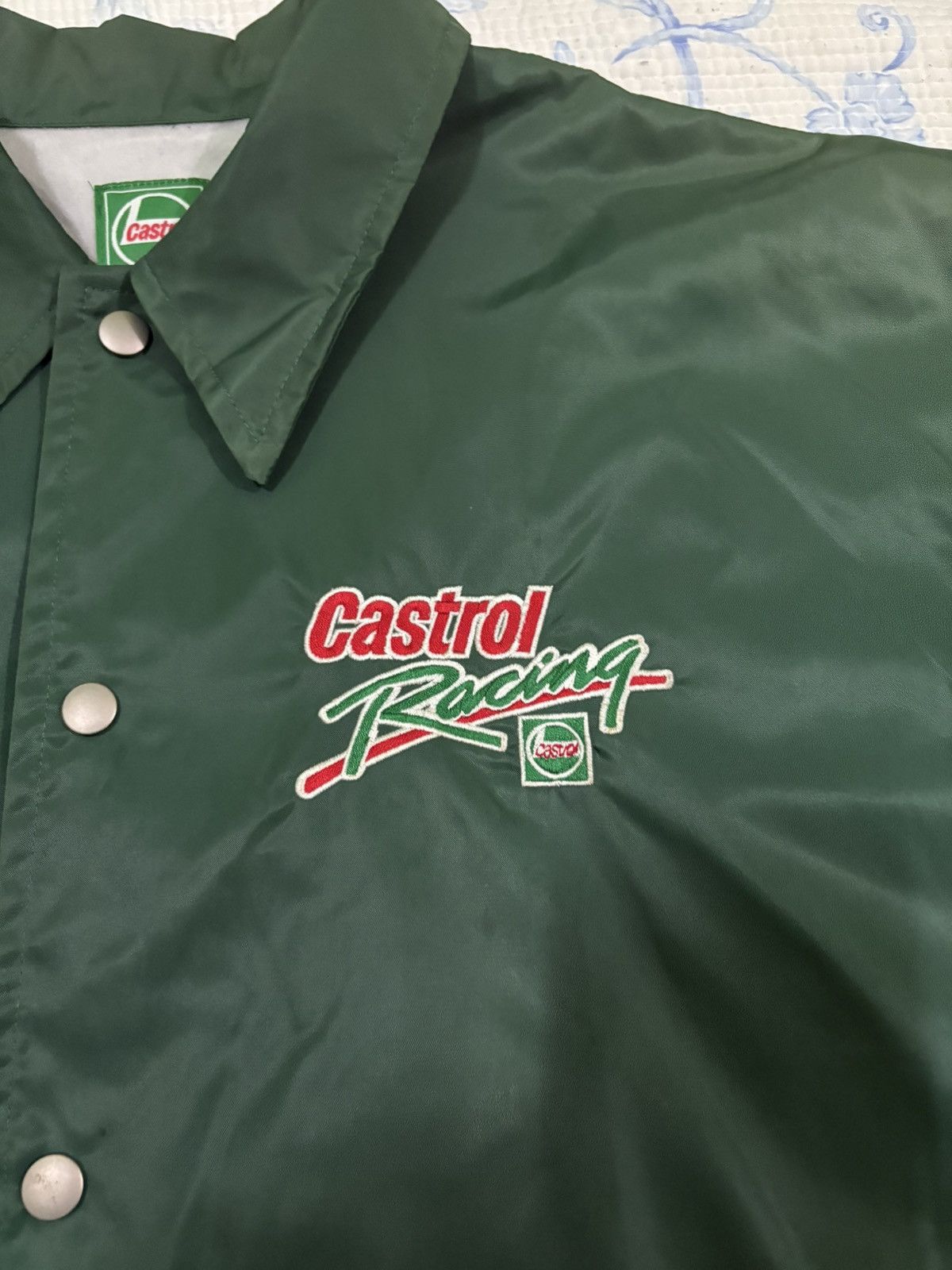 Castrol Racing Team Coach Jacket