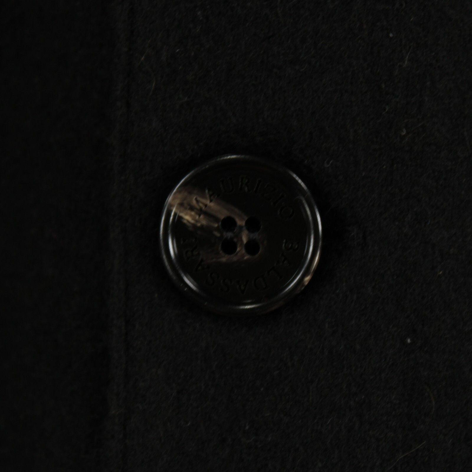 Maurizio Baldassari Maurizio Baldassari Jacket Size L US In Black Cashmere Size US L / EU 52-54 / 3 - 2 Thumbnail