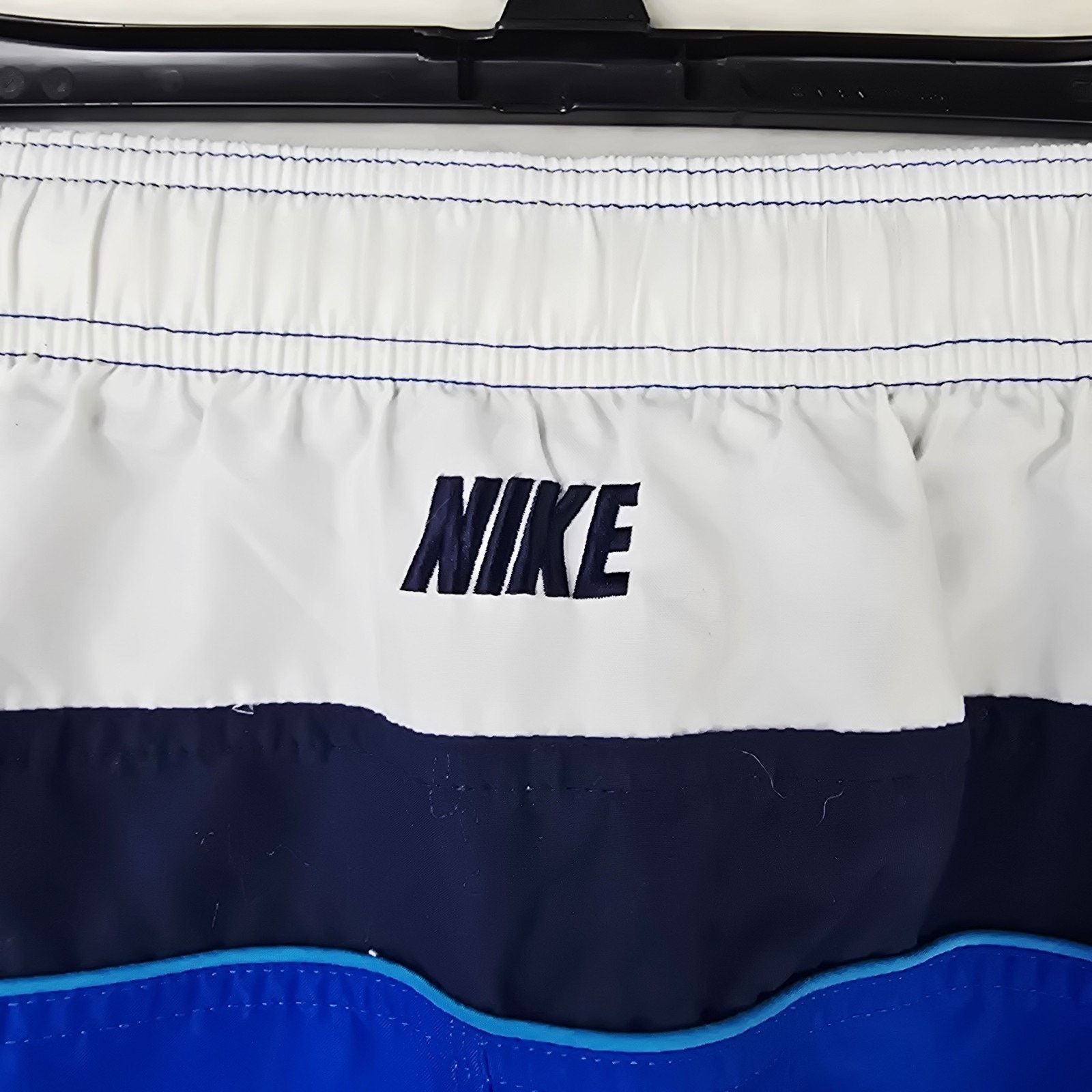 Nike Vintage Nike Board Shorts Mens Large BlueY2K Swim Trunks Size US 33 - 9 Thumbnail