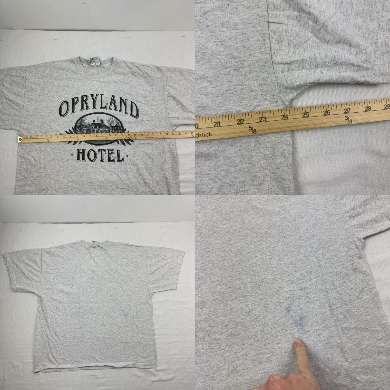 Vintage Vintage Gear Opryland Hotel T Shirt Adult XL Historical History 90s House Travel Brand: Gear? Size US XL / EU 56 / 4 - 8 Thumbnail