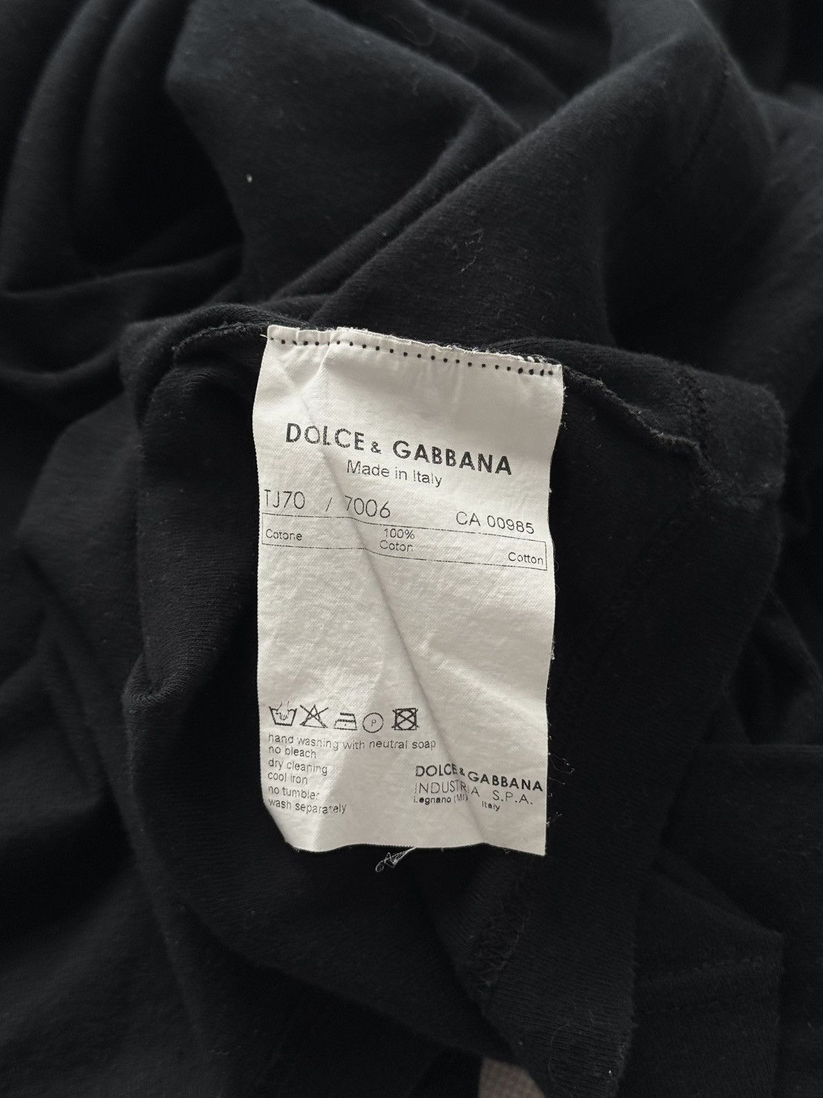 Dolce & Gabbana Vintage v2k Dolce&Gabbana Longsleeve big logo size M Size US L / EU 52-54 / 3 - 6 Thumbnail