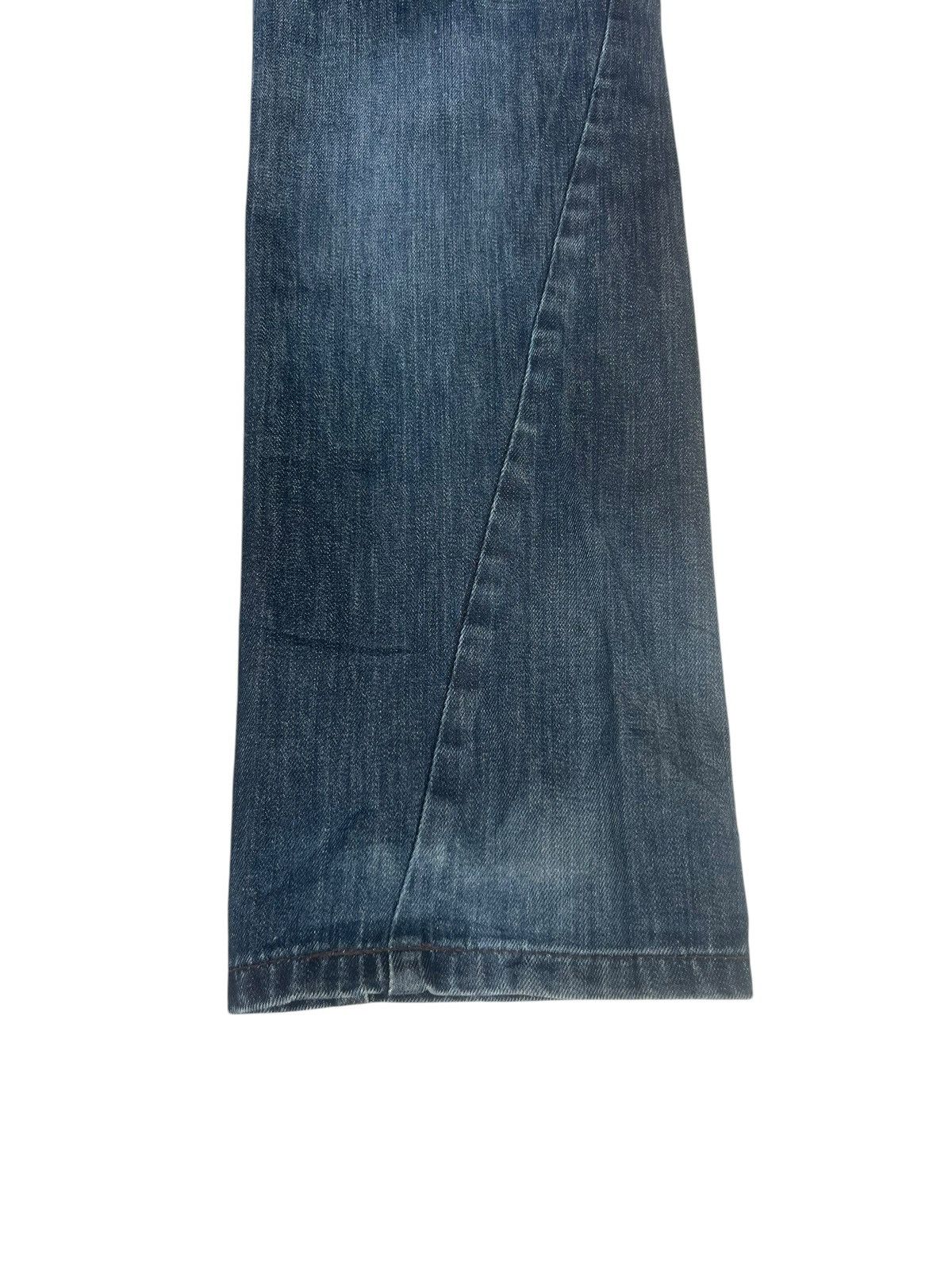 Marithe + Francois Girbaud Vintage Y2K Marithe Francois Girbaud Mud Denim Jeans Size US 32 / EU 48 - 15 Thumbnail