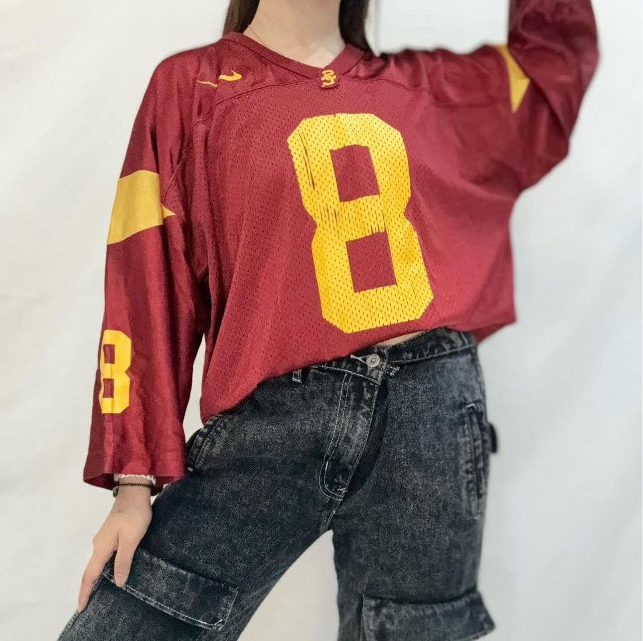Nike Nike trojans NFL Size US L / EU 52-54 / 3 - 4 Thumbnail