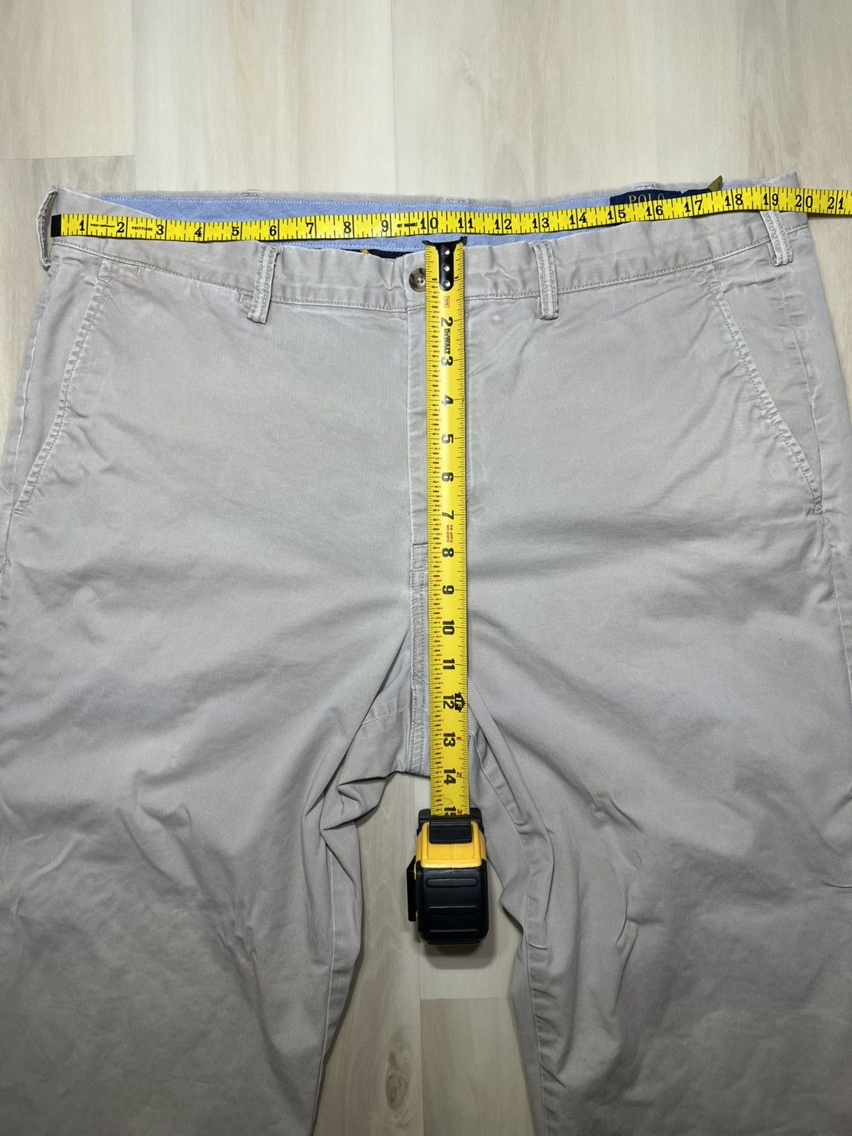 Polo Ralph Lauren Polo Ralph Lauren STRETCH STRAIGHT FIT 40x30 Khaki Chino’s Size US 40 / EU 56 - 4 Thumbnail