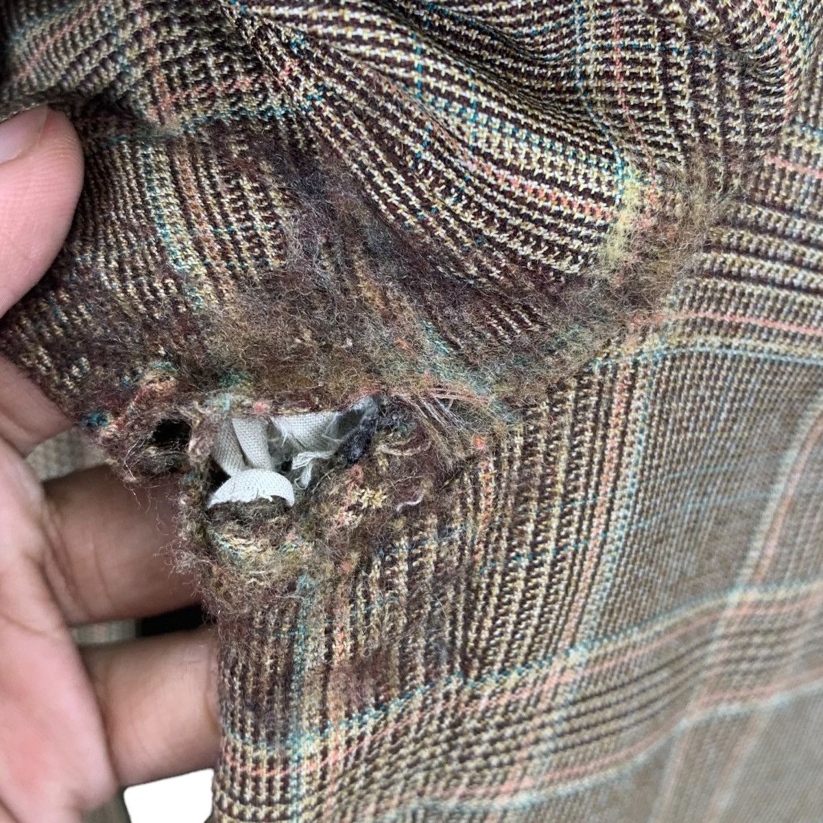 Paul Smith PAUL SMITH Casualwear Designer Checkered Blazer Coat Jacket Size US M / EU 48-50 / 2 - 8 Thumbnail