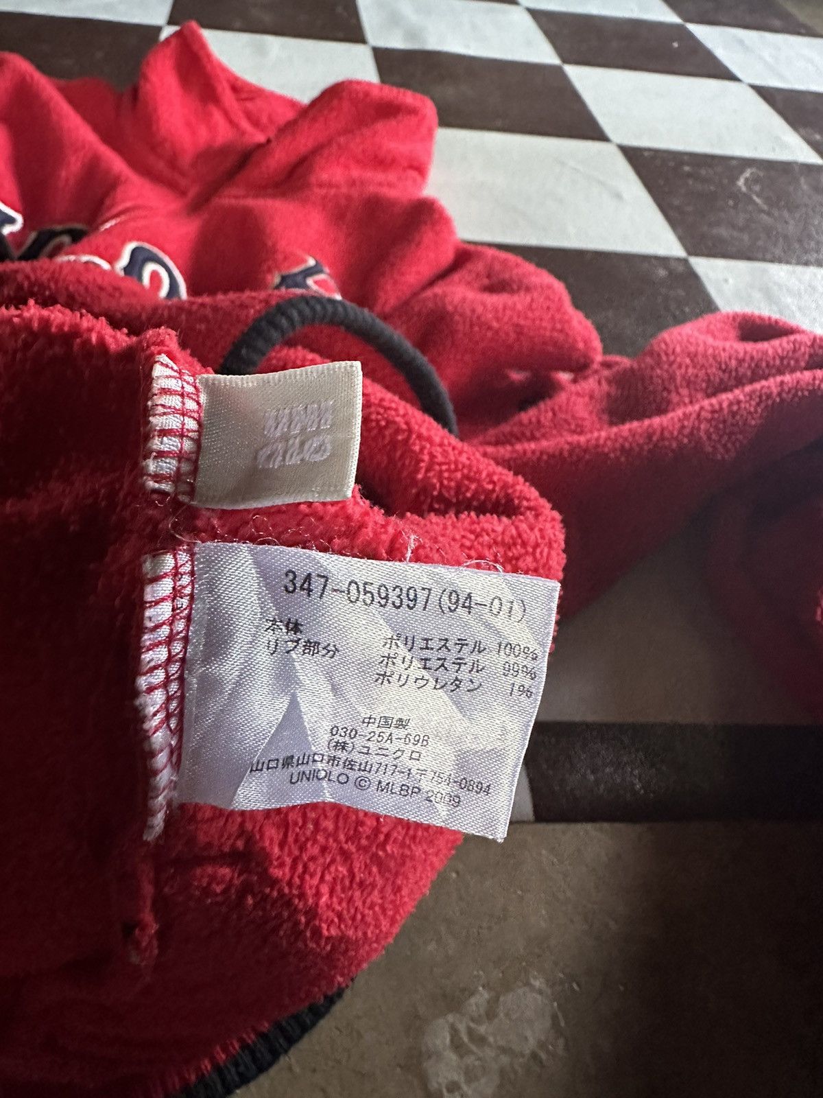 MLB MLB Boston red sox fleece jacket Size US L / EU 52-54 / 3 - 9 Thumbnail