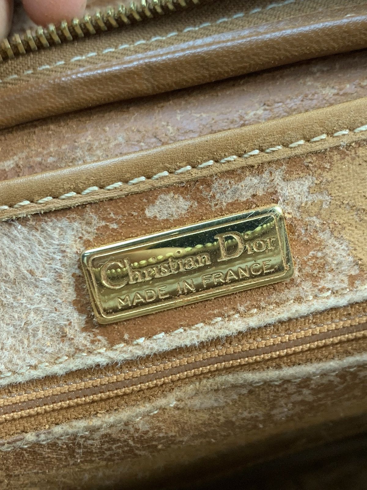Christian Dior Monsieur Vintage christian dior leather shoulder bag Size ONE SIZE - 9 Thumbnail
