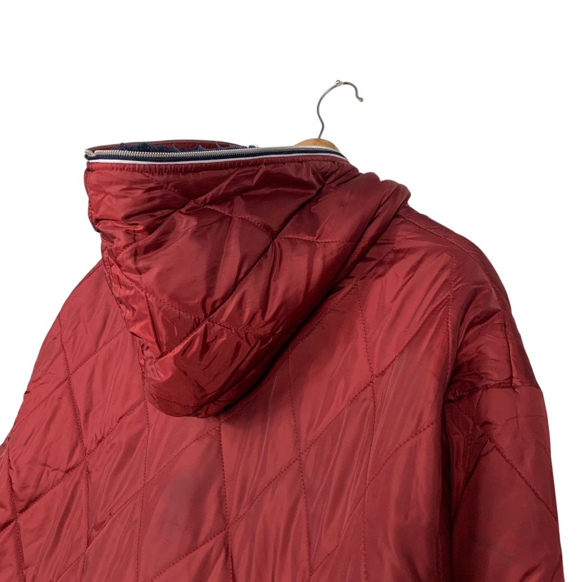 Converse CONVERSE Quilted Lightweight Puffer Hoodie Jacket #2350-C105 Size US XL / EU 56 / 4 - 9 Thumbnail