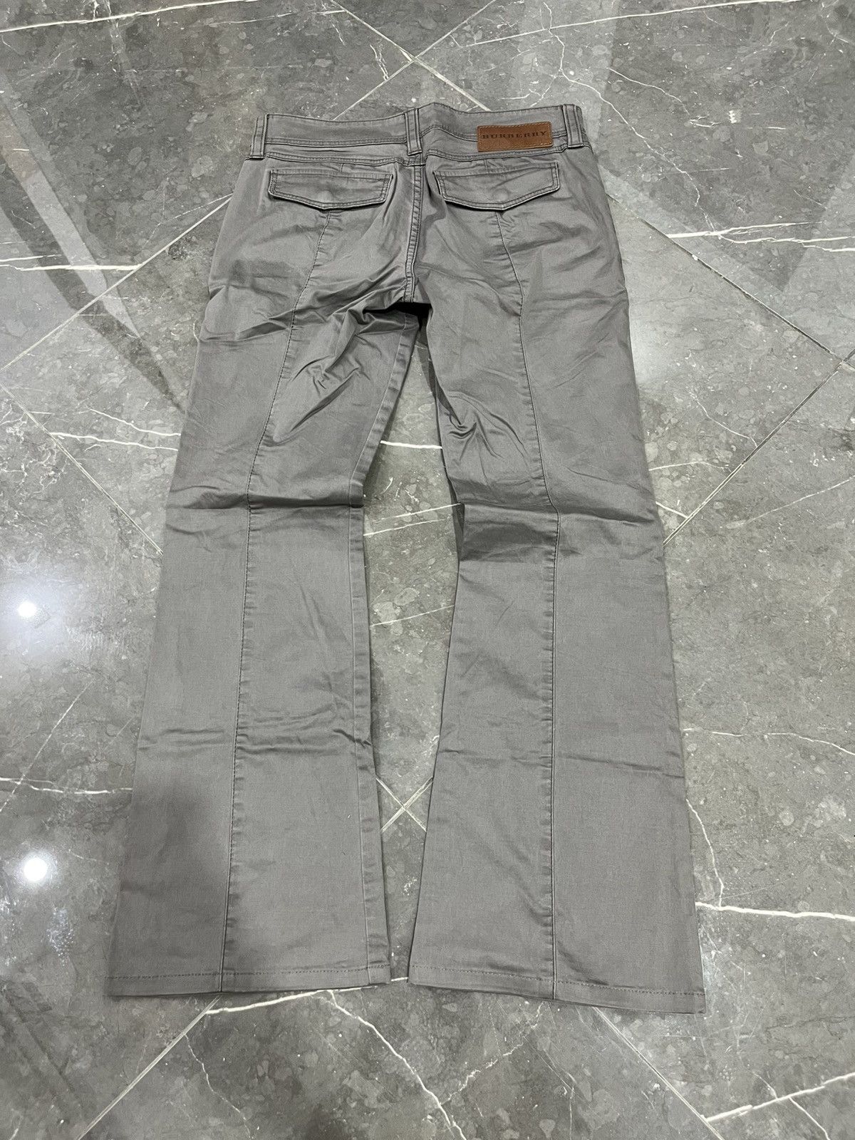 Burberry Burberry flared pants Size 30" / US 8 / IT 44 - 2 Thumbnail