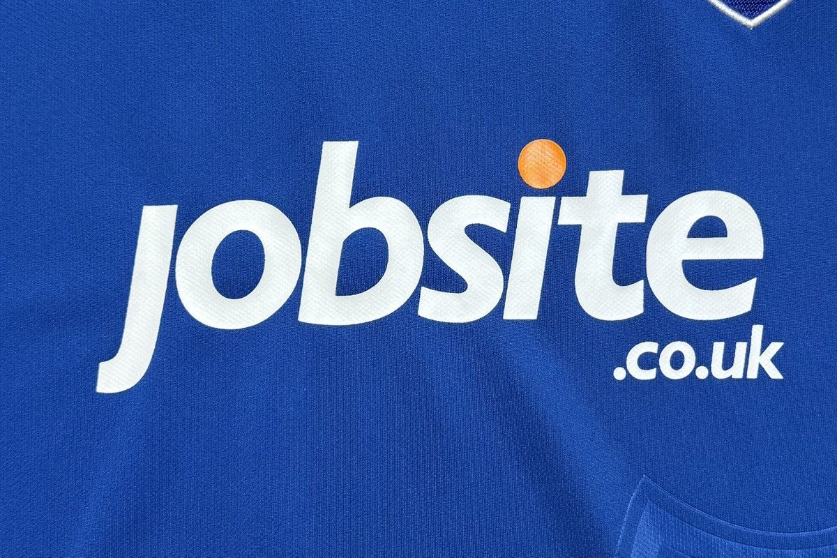 Vintage Portsmouth 2017 2018 Home Shirt Soccer Jersey Sondico Size US XXL / EU 58 / 5 - 10 Thumbnail