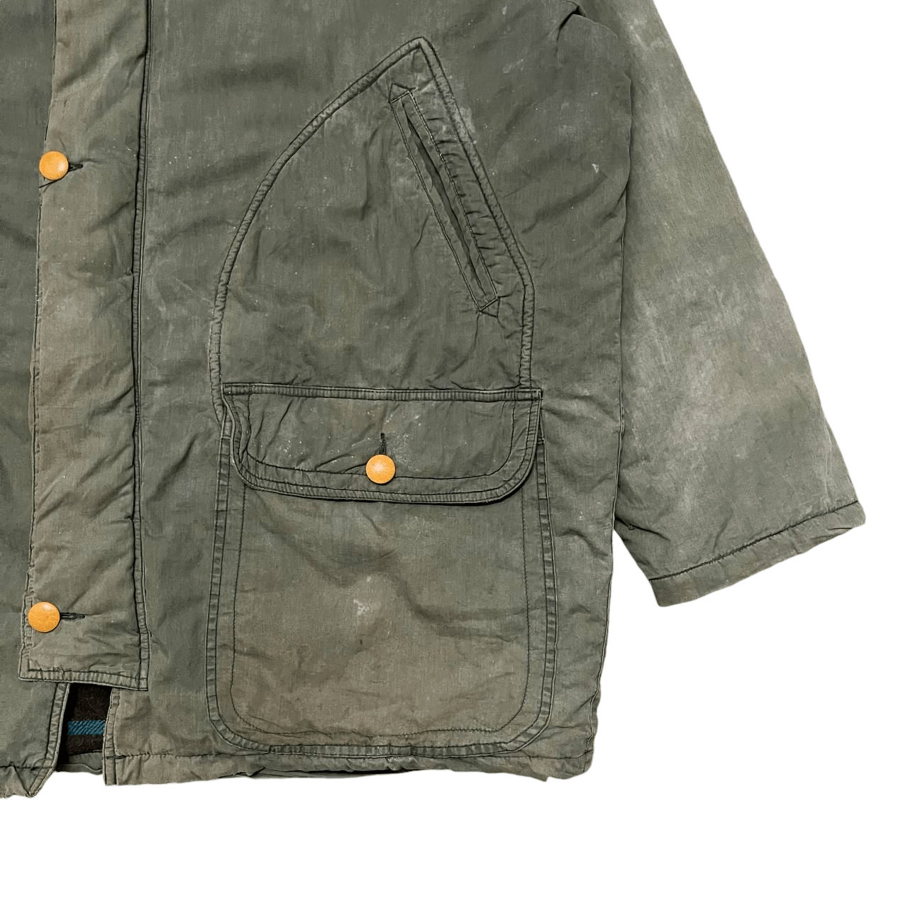 Hunter Vintage Hunting Jacket by American Made in Italy Size US XL / EU 56 / 4 - 4 Thumbnail