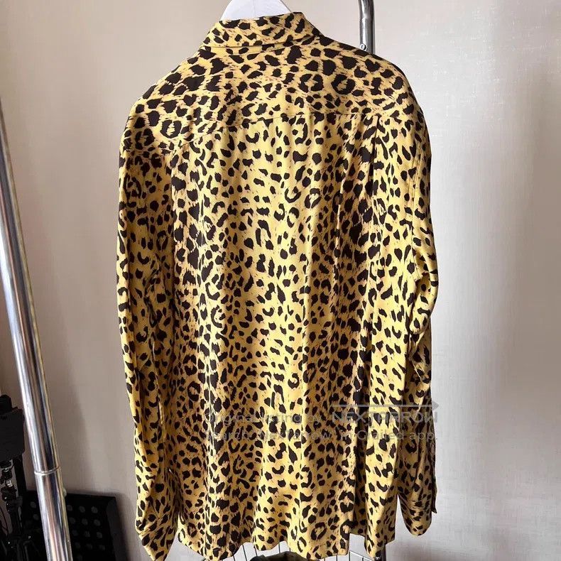 Wacko Maria Wacko Maria Leopard long-sleeved shirt Size US M / EU 48-50 / 2 - 2 Thumbnail