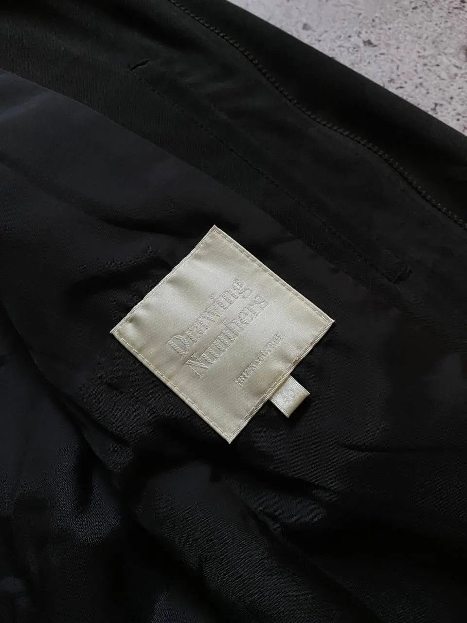 Japanese Brand DRAWING NUMBERS [0123456789] CAMO WOOL BOMBER JACKET Size US M / EU 48-50 / 2 - 17 Thumbnail