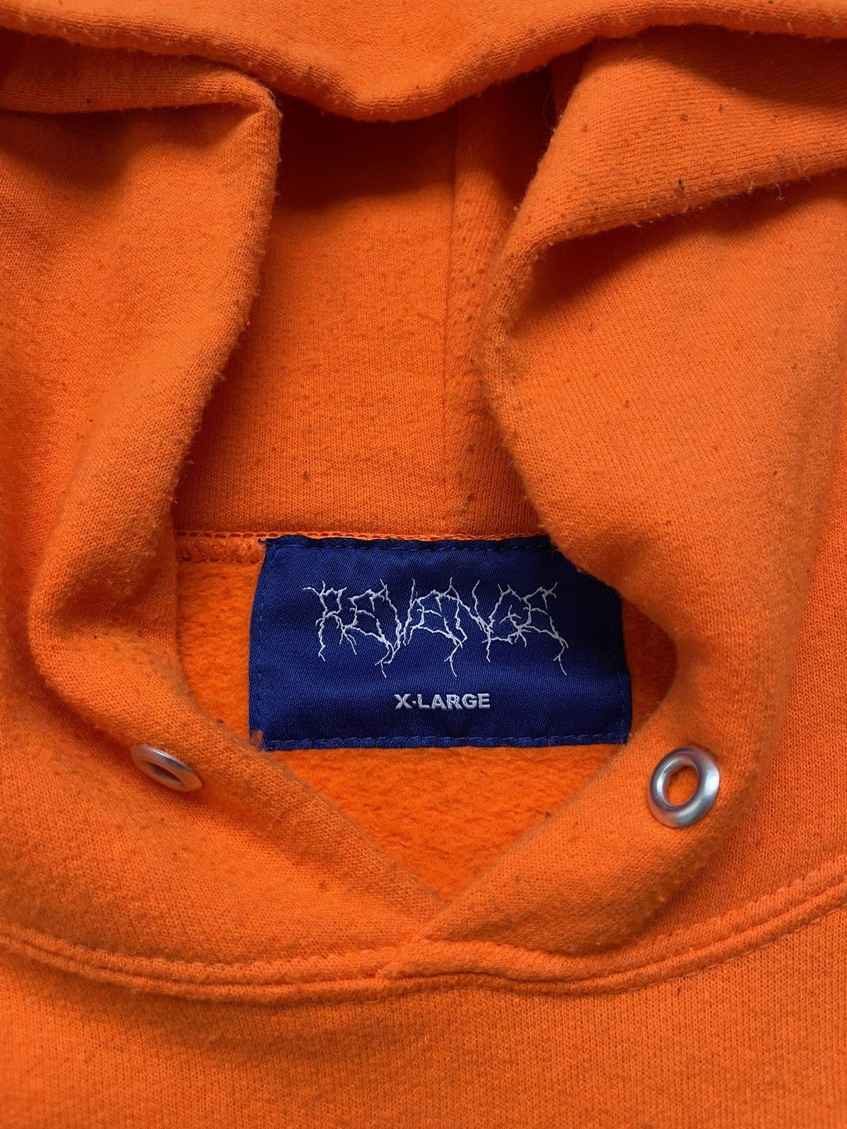 Revenge Archive Orange Hoodie Size US XL / EU 56 / 4 - 7 Thumbnail