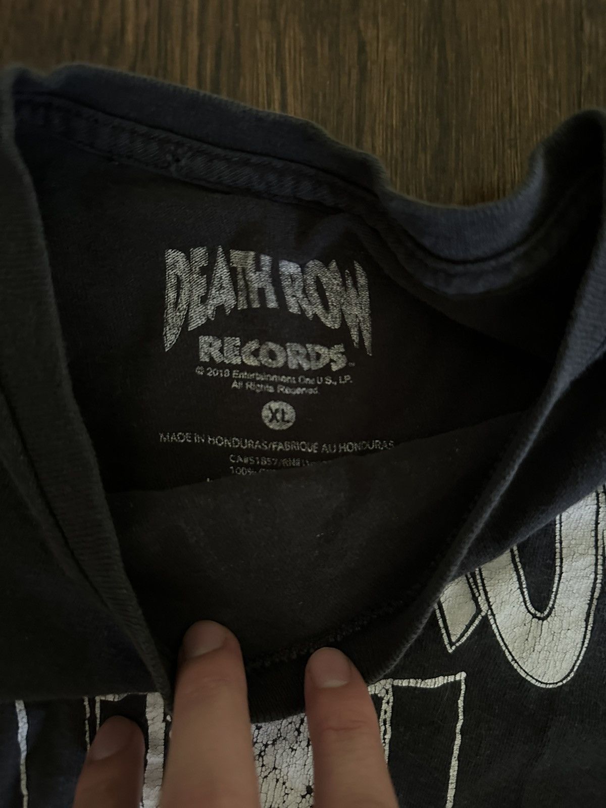 Death Row Records × Vintage Death Row Records t-shirt Size US XL / EU 56 / 4 - 3 Thumbnail