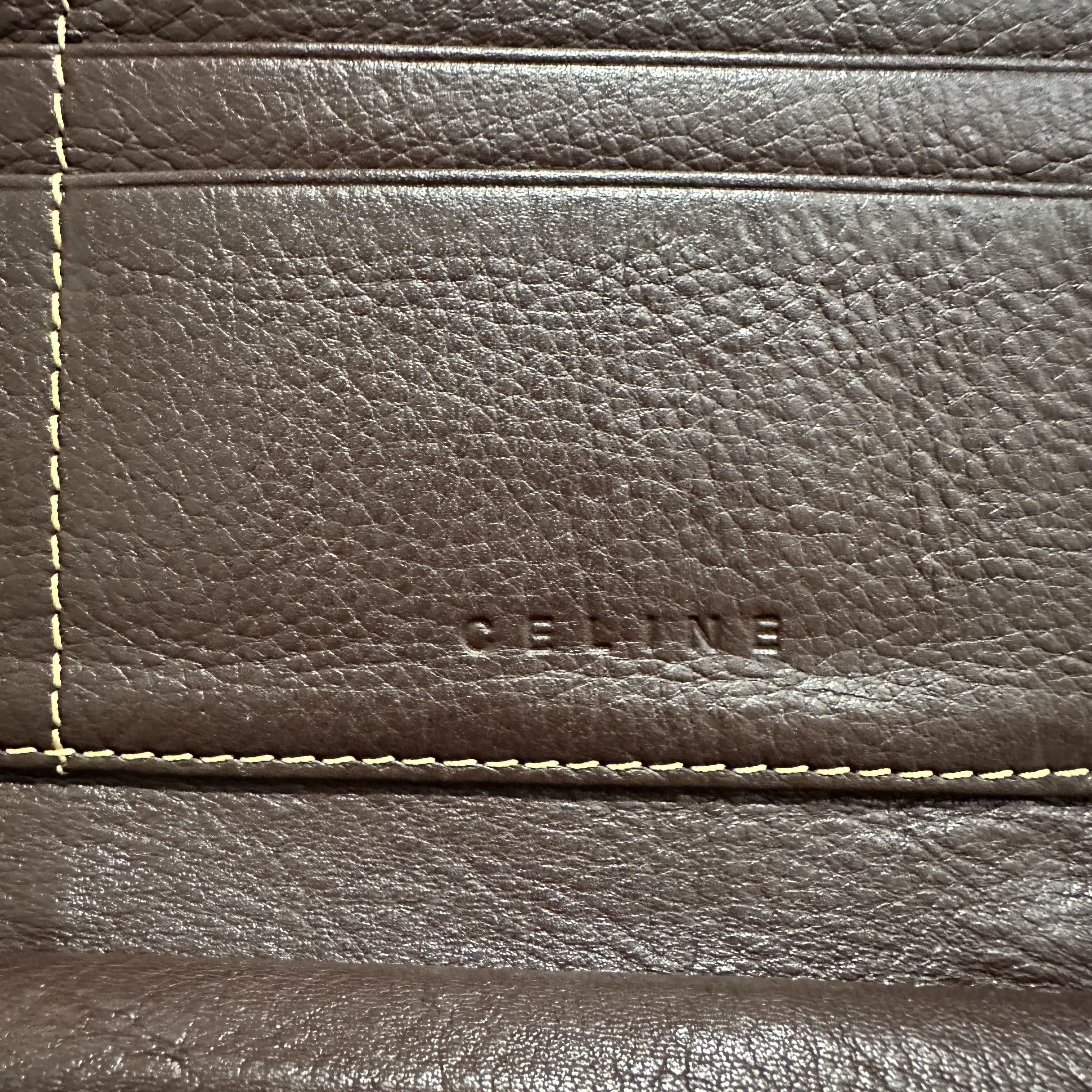 Celine Celine Denim Wallet Size ONE SIZE - 7 Thumbnail