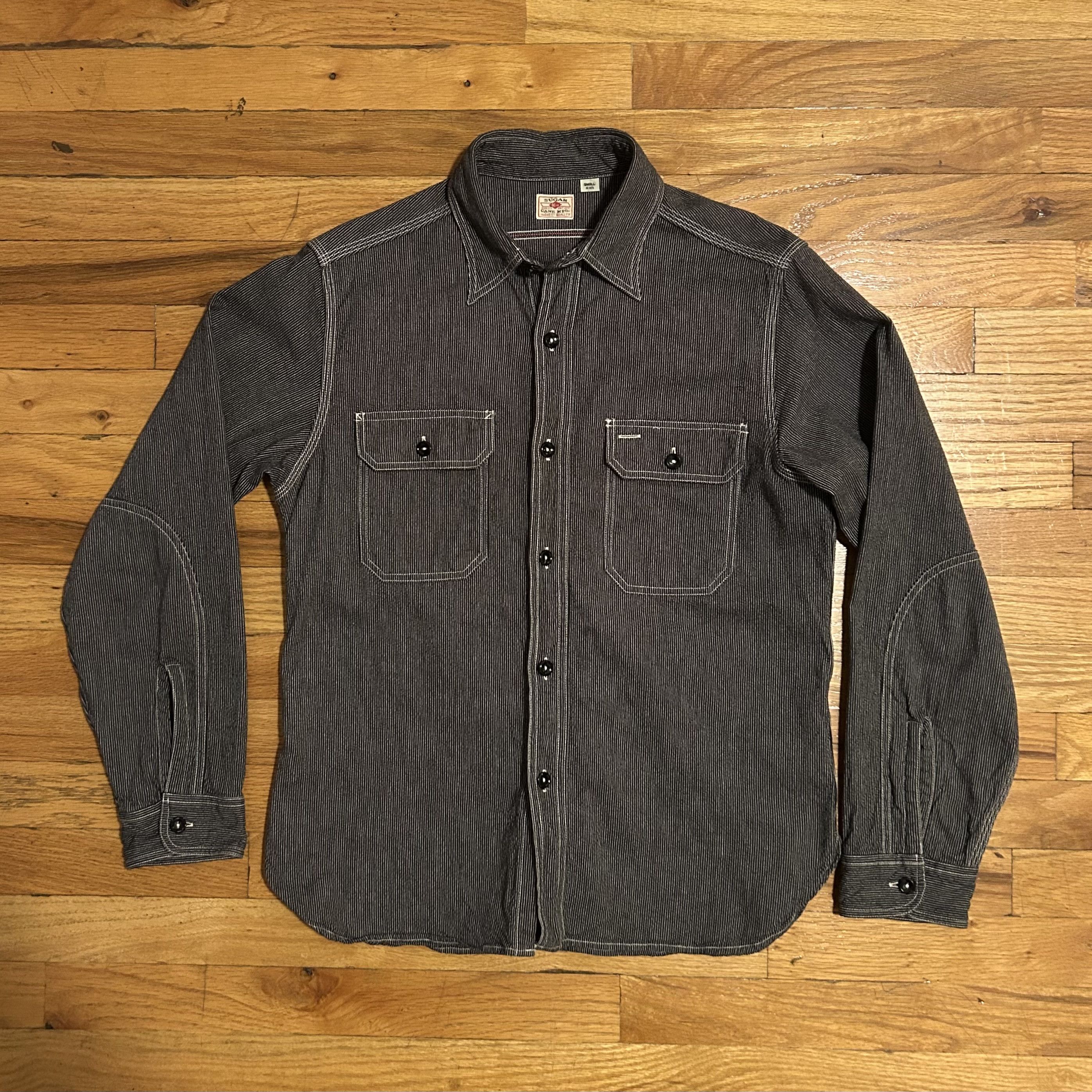Sugar Cane Sugar Cane Jean Cord Work Shirt Size US S / EU 44-46 / 1 - 2 Thumbnail