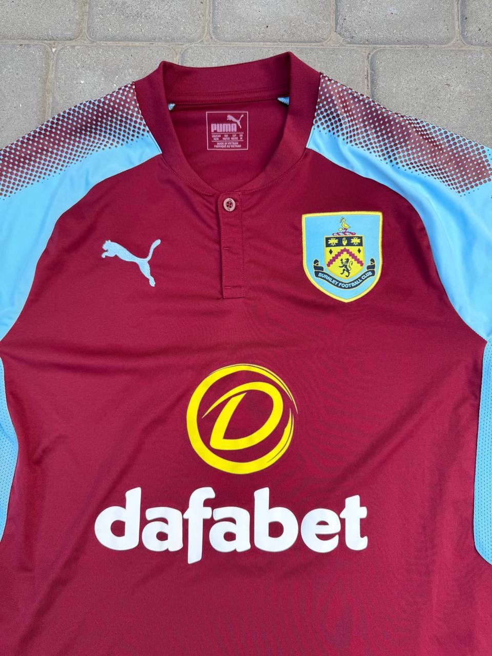 Puma Puma Burnley Football Club Soocer Jersey men’s M Size US M / EU 48-50 / 2 - 2 Thumbnail