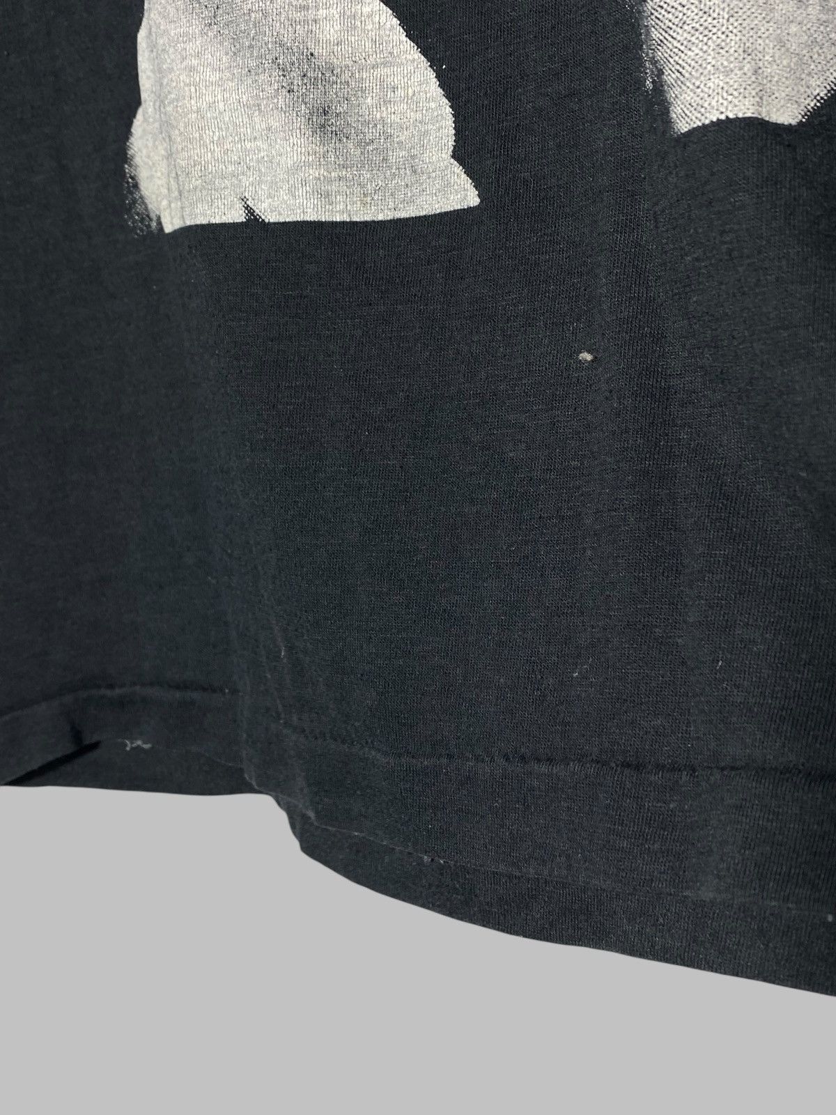Band Tees × Vintage Vintage 90’s Billy Idol Singlet Stitch Graphic T-shirt Size US M / EU 48-50 / 2 - 10 Thumbnail