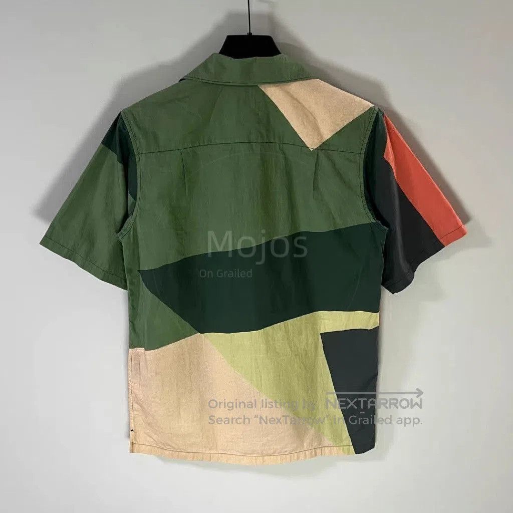 Prada Prada Coffee Painting Shirt. Size US XS / EU 42 / 0 - 2 Thumbnail