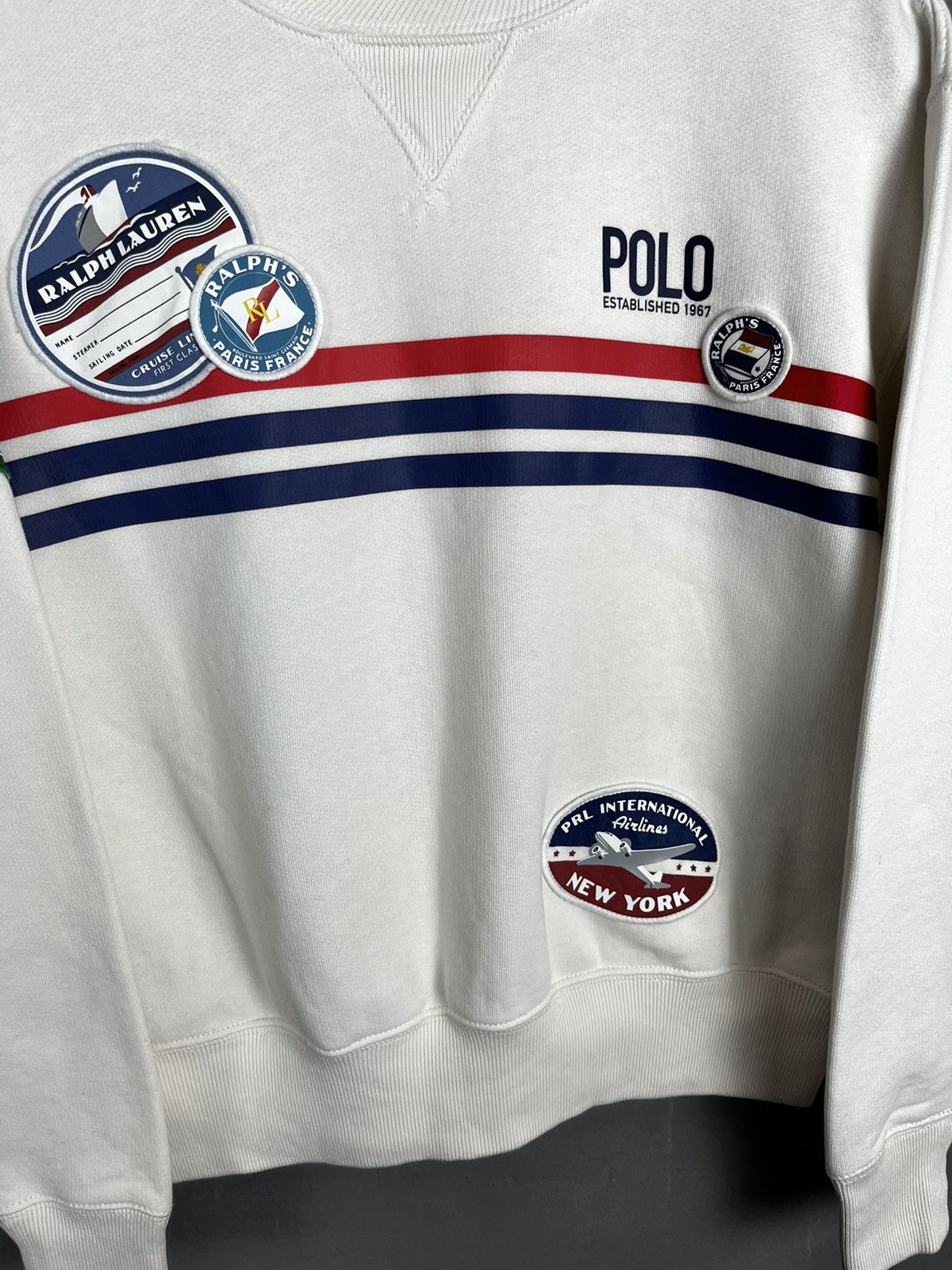 Polo Ralph Lauren × Ralph Lauren Polo Ralph Lauren sweatshirt Size XS / US 0-2 / IT 36-38 - 5 Thumbnail