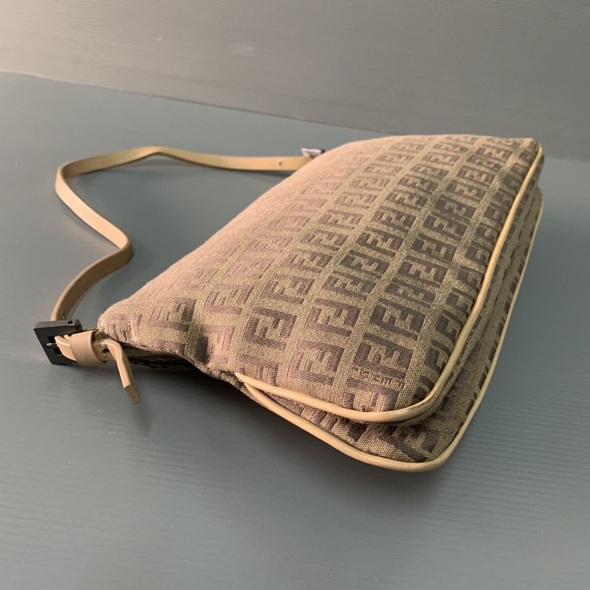 Fendi Fendi Zucchino Pochette Handbag Size ONE SIZE - 4 Thumbnail