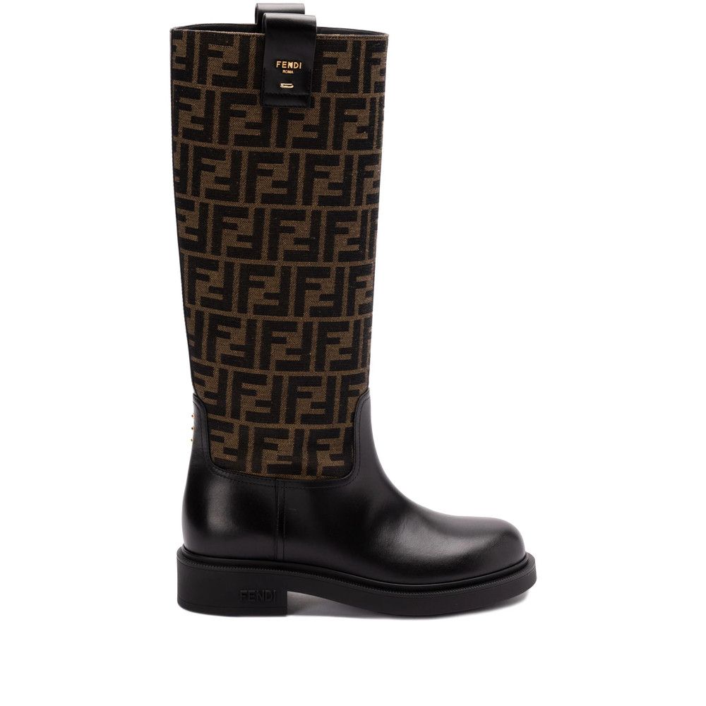 Fendi Fendi BLACK Boots Size US 11 / IT 41 - 1 Thumbnail