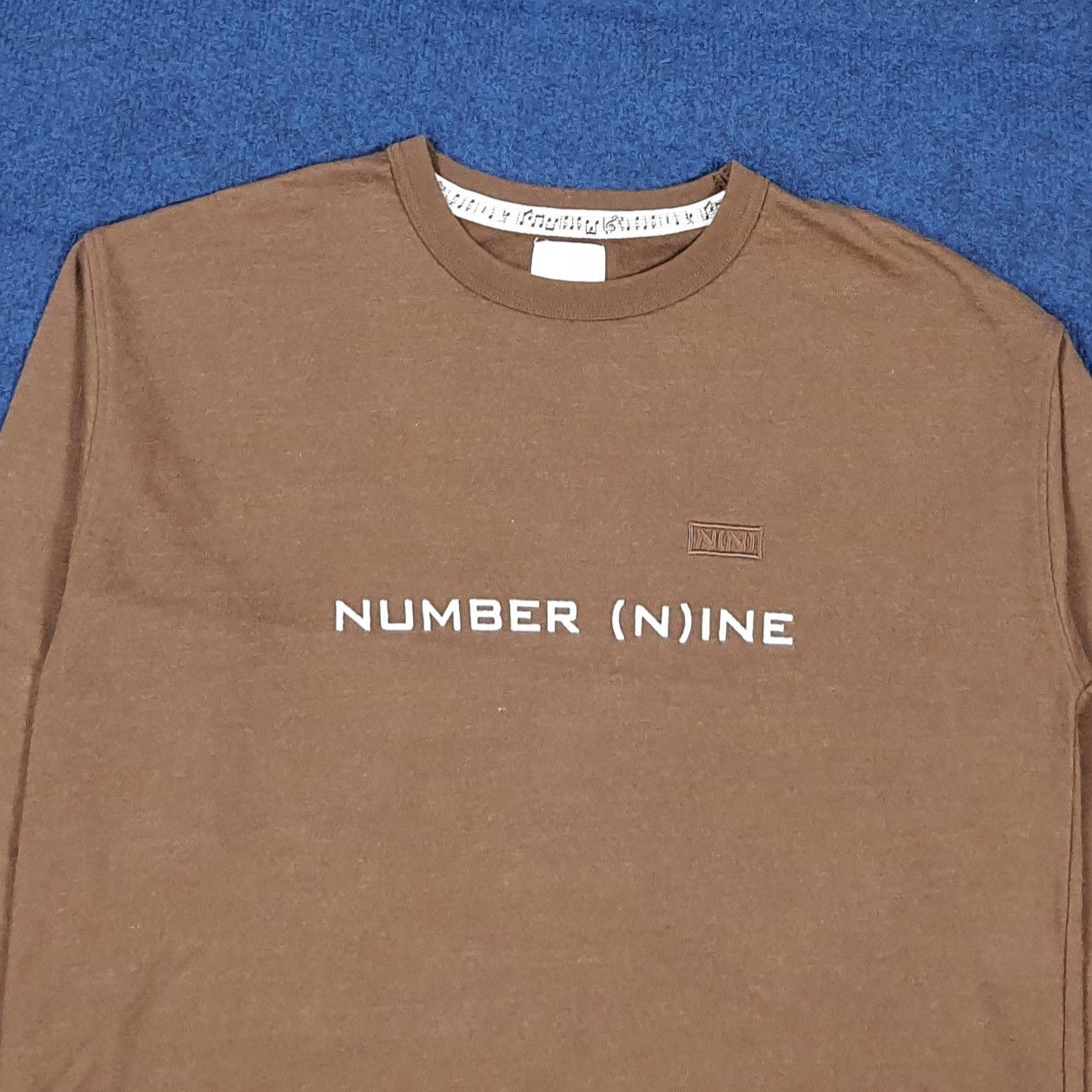 Number (N)ine Vintage Number Nine Studious Japan Tshirt C285N43 Size US M / EU 48-50 / 2 - 2 Thumbnail
