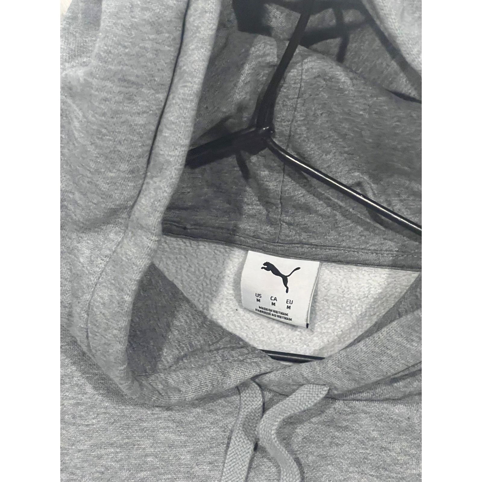 Puma Puma Gray Hoodie Pullover Sweatshirt Men's M Size US M / EU 48-50 / 2 - 3 Thumbnail