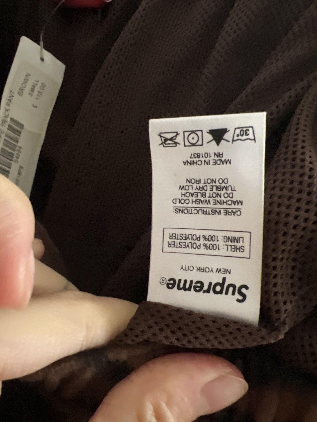 Supreme Supreme tiger stripe track pants Size US 30 / EU 46 - 6 Thumbnail