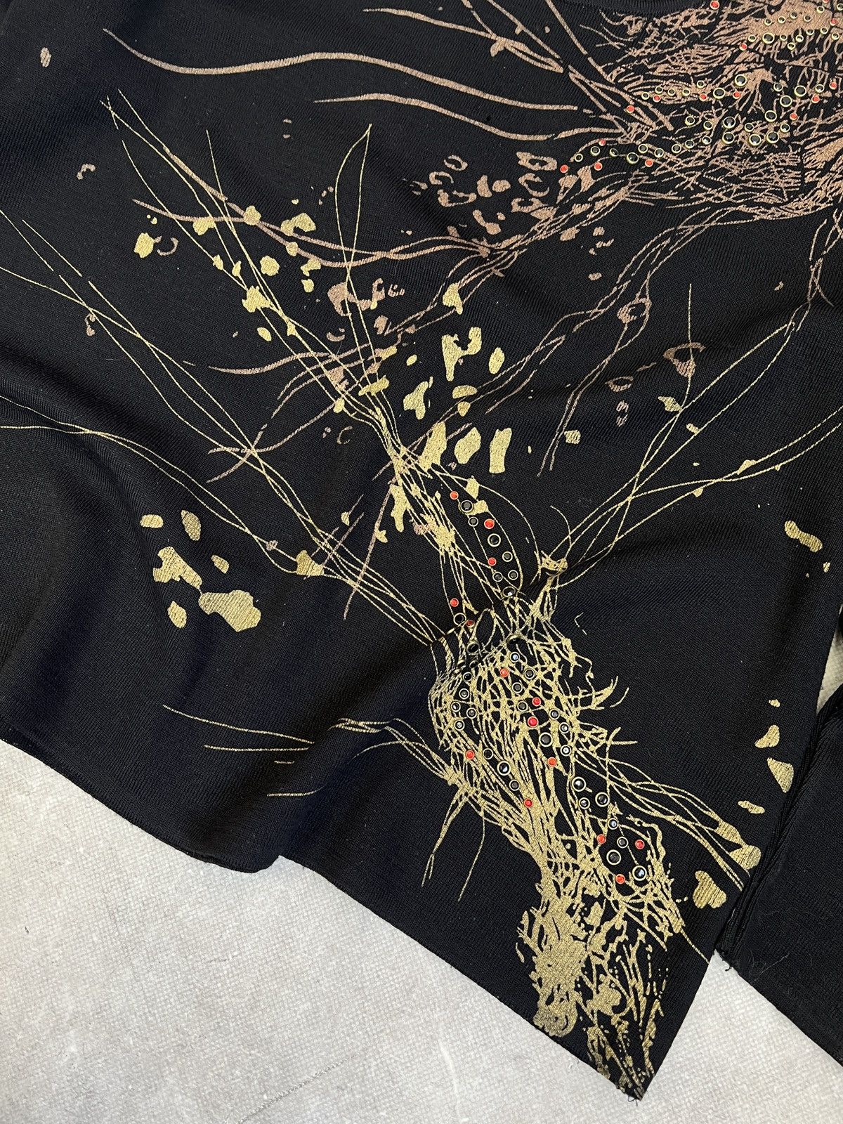 Hysteric Glamour Overprint rhinestones hysteric glamour style sweter y2k Size US M / EU 48-50 / 2 - 6 Thumbnail