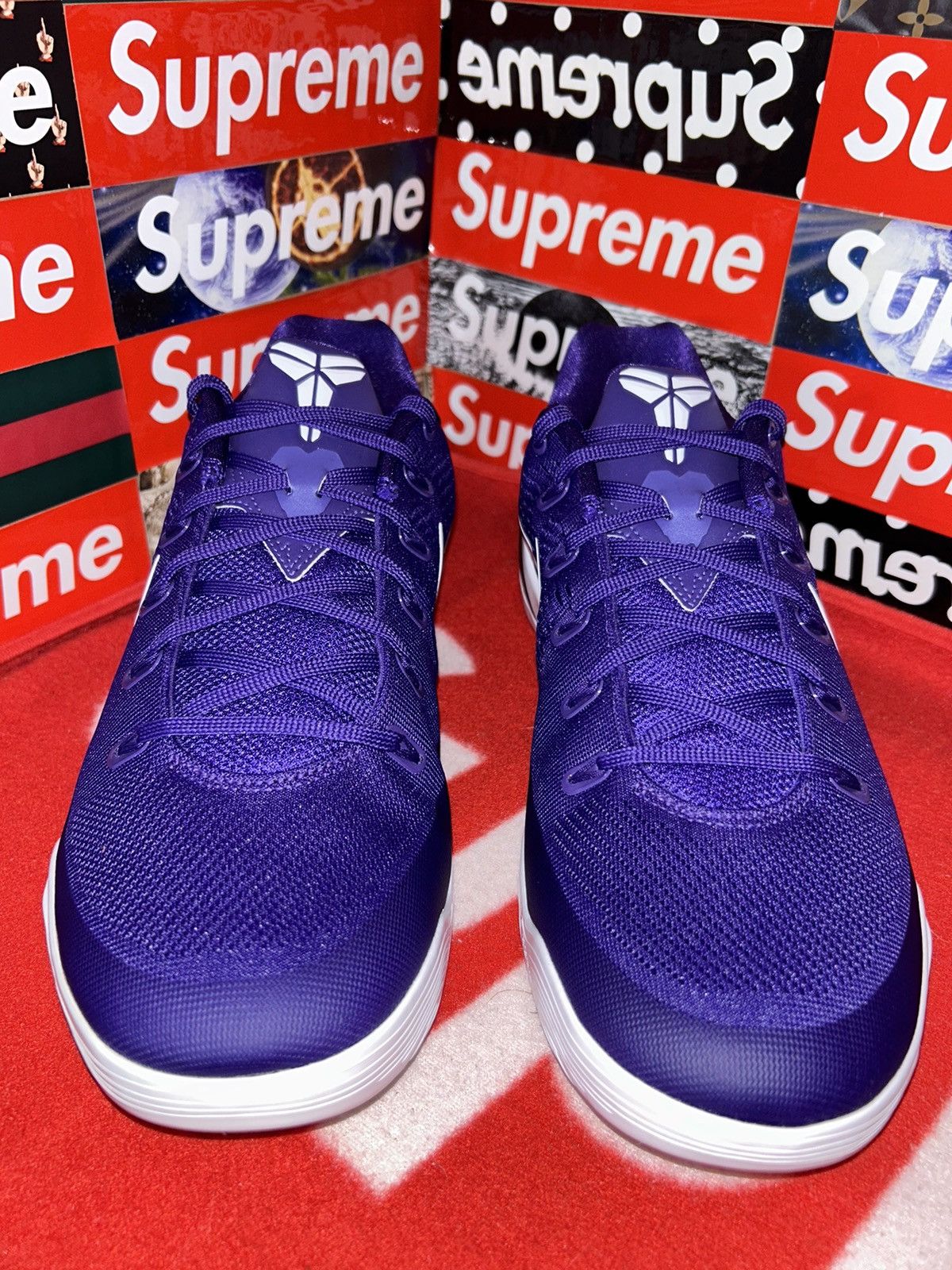 Nike Nike Kobe 9 Elite EM Protro TB Court Purple IH5095-500 NEW Size US 13 / EU 46 - 2 Thumbnail