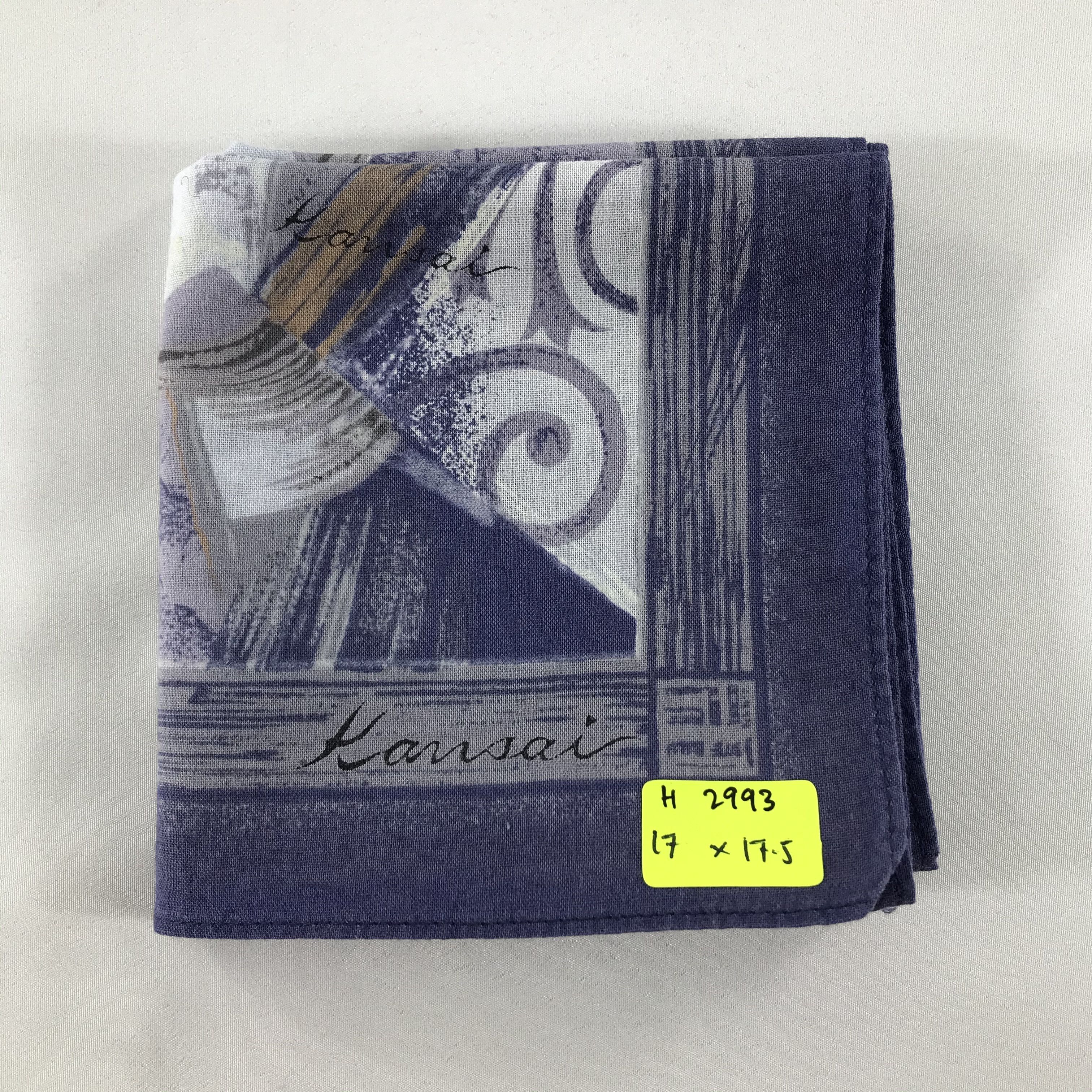 Kansai Yamamoto × Vintage Kansai Yamamoto Bandana/ Handkerchief / Neckerchief Size ONE SIZE - 5 Thumbnail